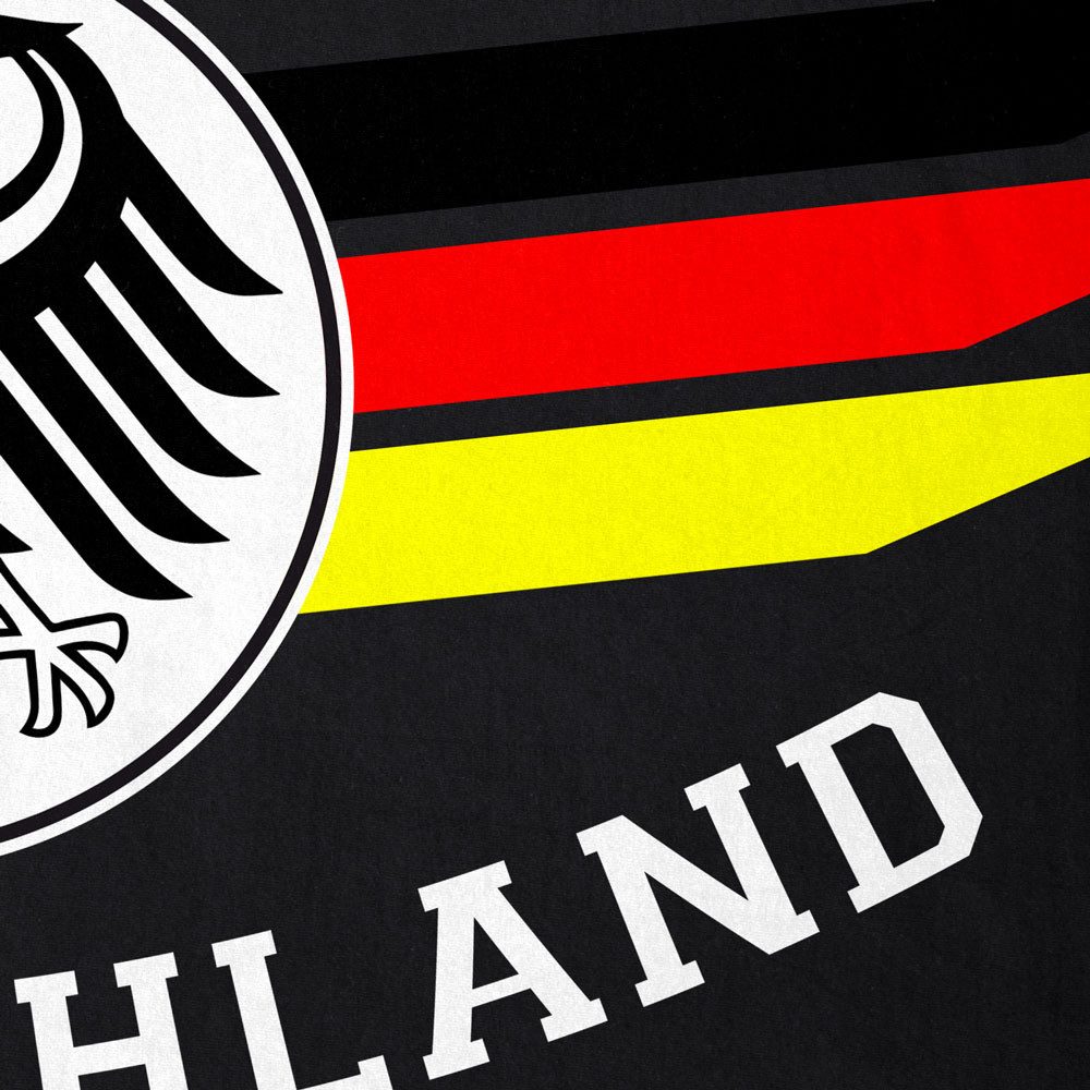 style3 T-Shirt Deutschland WM 2026 Fussball Sport Olympia Bundesadler Trikot germany