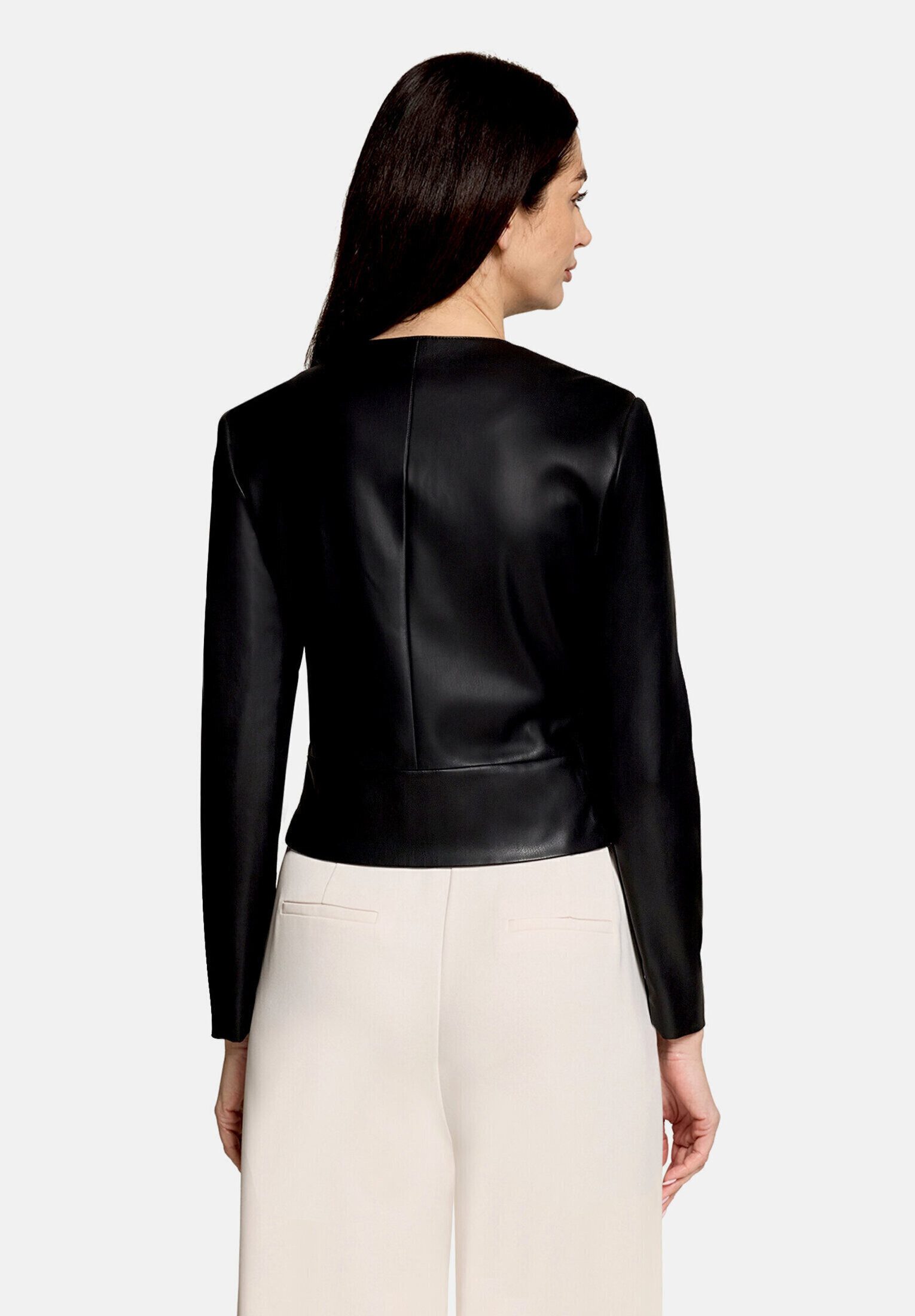 Vera Mont Canvasjacke Damen mit Reißverschluss
