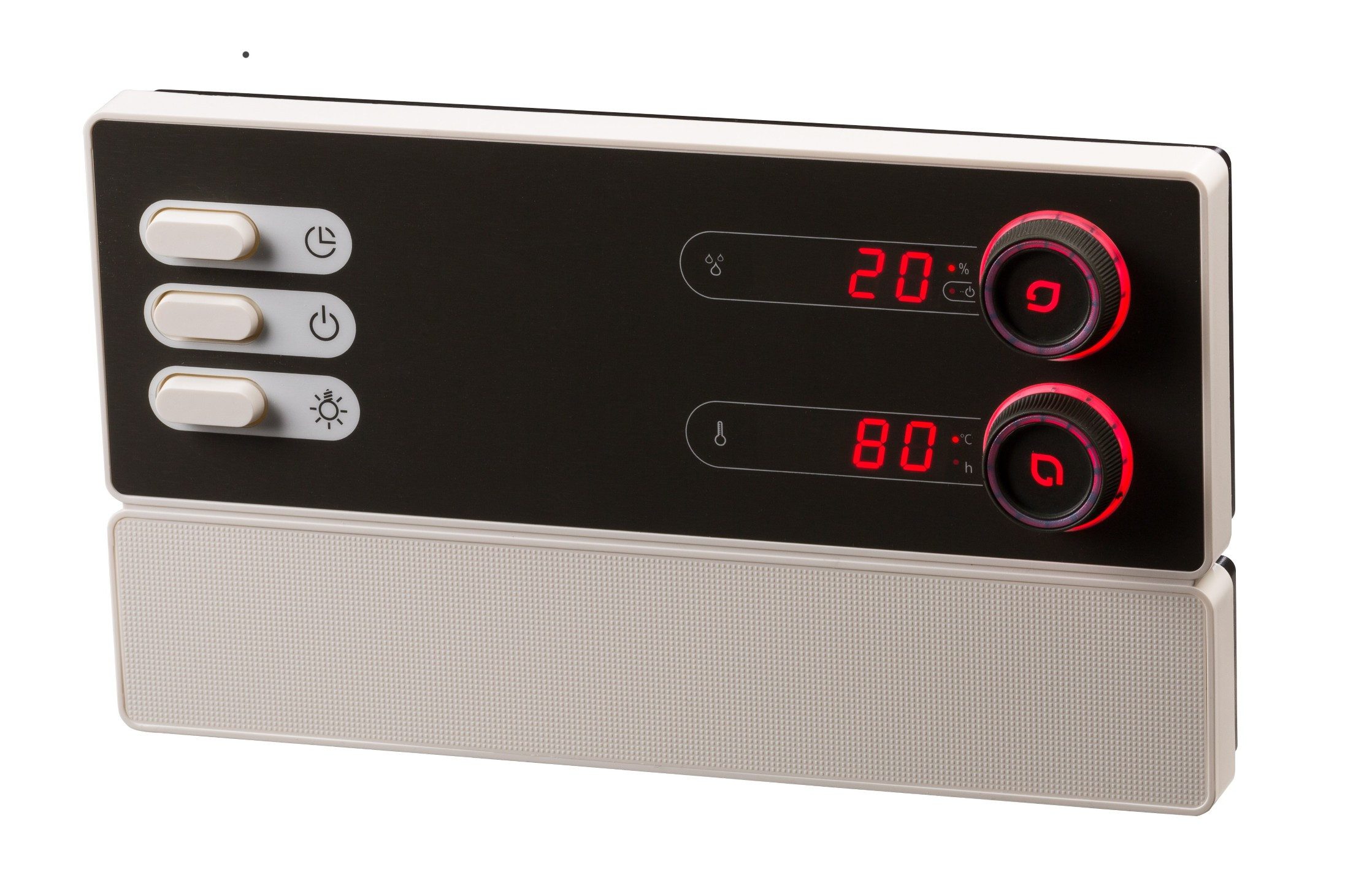 HARVIA Sauna-Steuergerät Harvia sentiotec PRO B3 Combi-Saunasteuerung bis 10,5 kW, Combi-Steuerung, Profi-Combi-Steuerung bis 10,5 kW und 3,5 kW Verdampfer