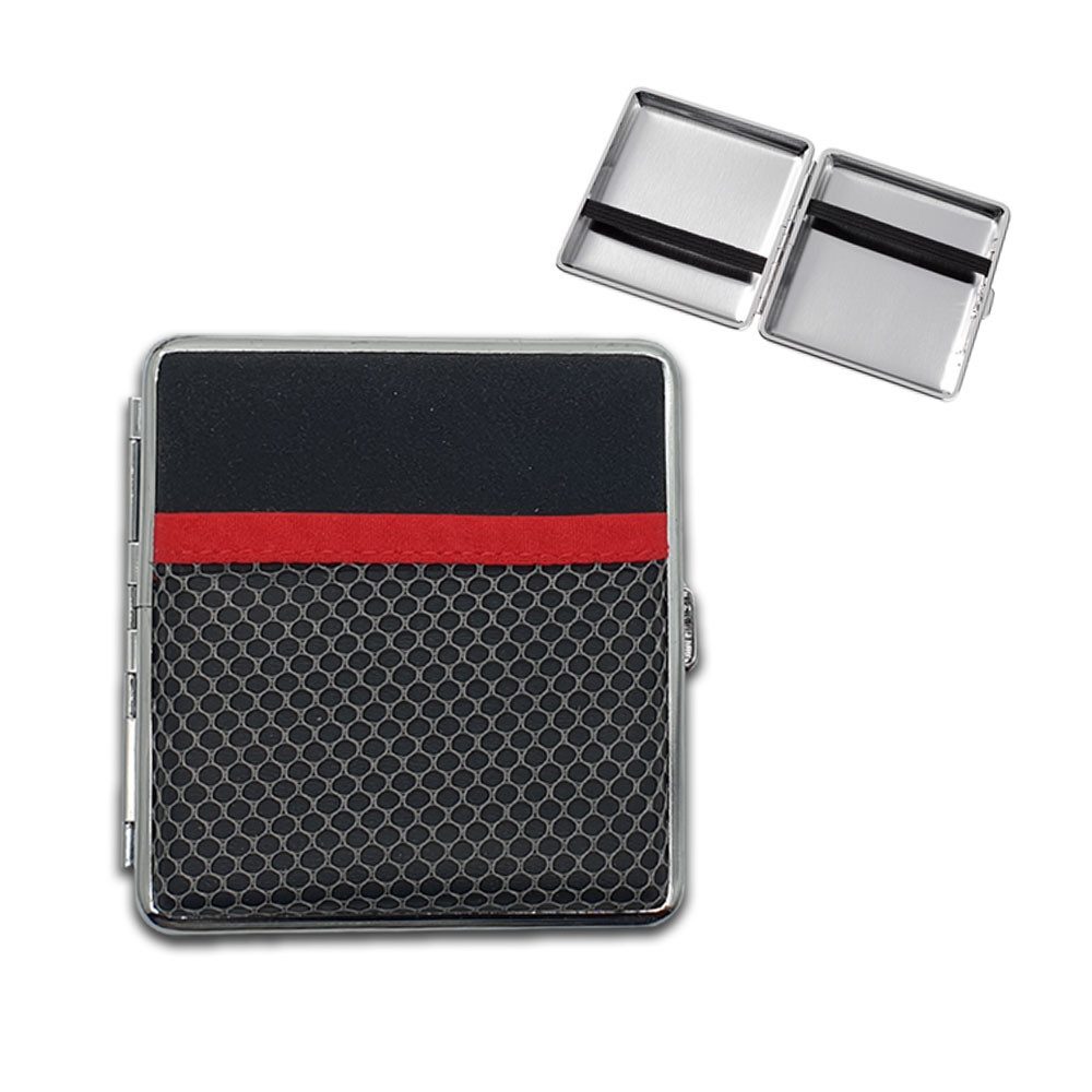 Coumo Kartenetui Kartenhalter Zigarettenetui Stoff Design Visitenkarten Etu günstig online kaufen