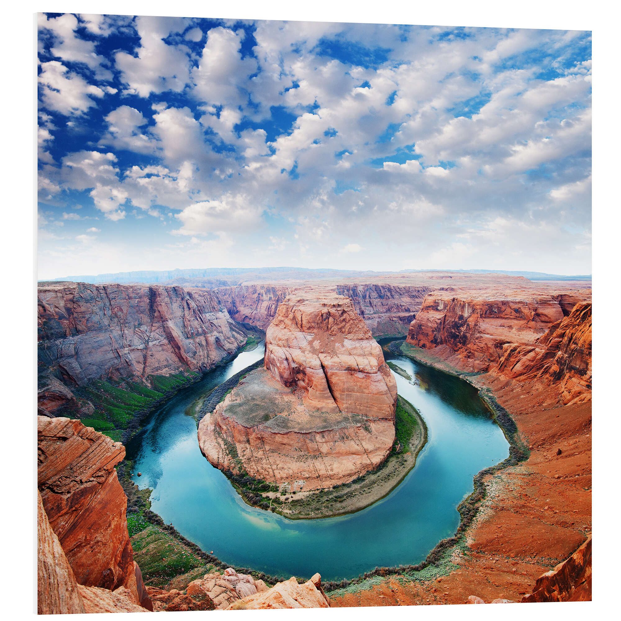 Posterlounge Forex-Bild Editors Choice, Colorado Canyon Blick, Arztpraxis Fotografie