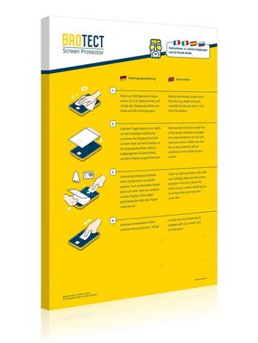 BROTECT Schutzfolie für Phicomm Energy L (E653), Displayschutzfolie, 2 Stück, Folie klar