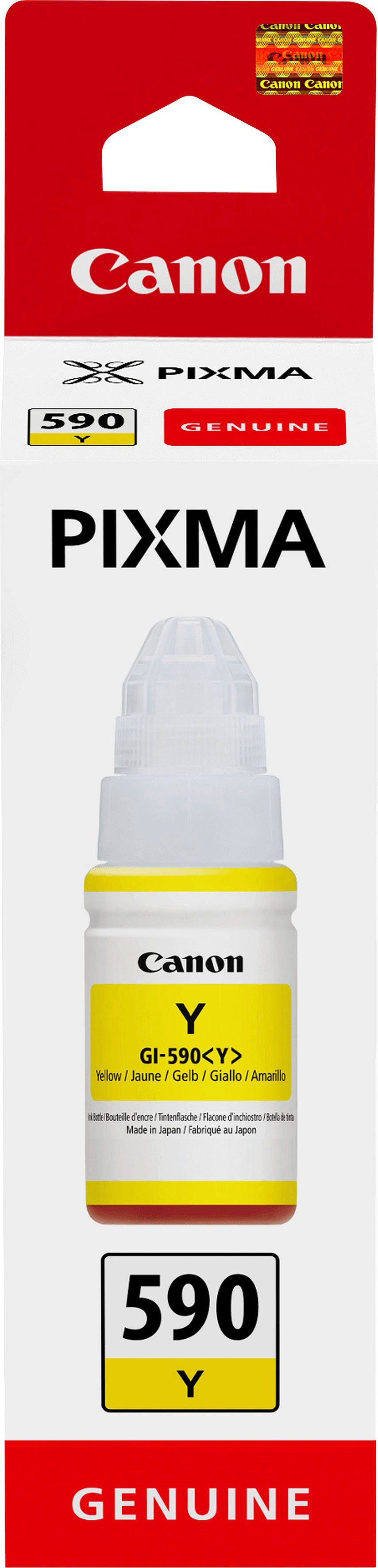 Canon GI-590Y Tintenpatrone (original Nachfülltinte 590 gelb (yellow)