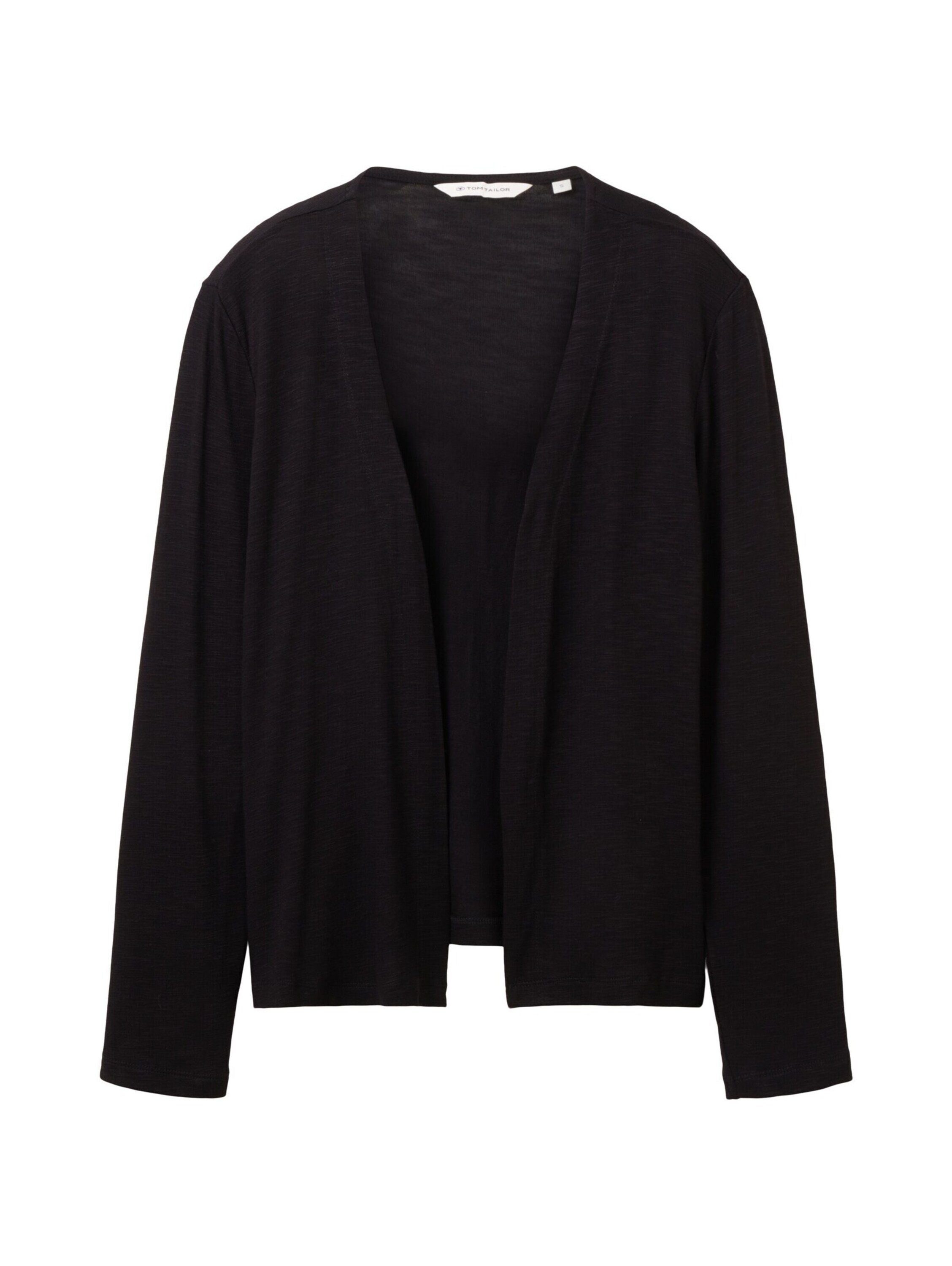 TOM TAILOR Strickjacke (1-tlg) Plain/ohne Details günstig online kaufen