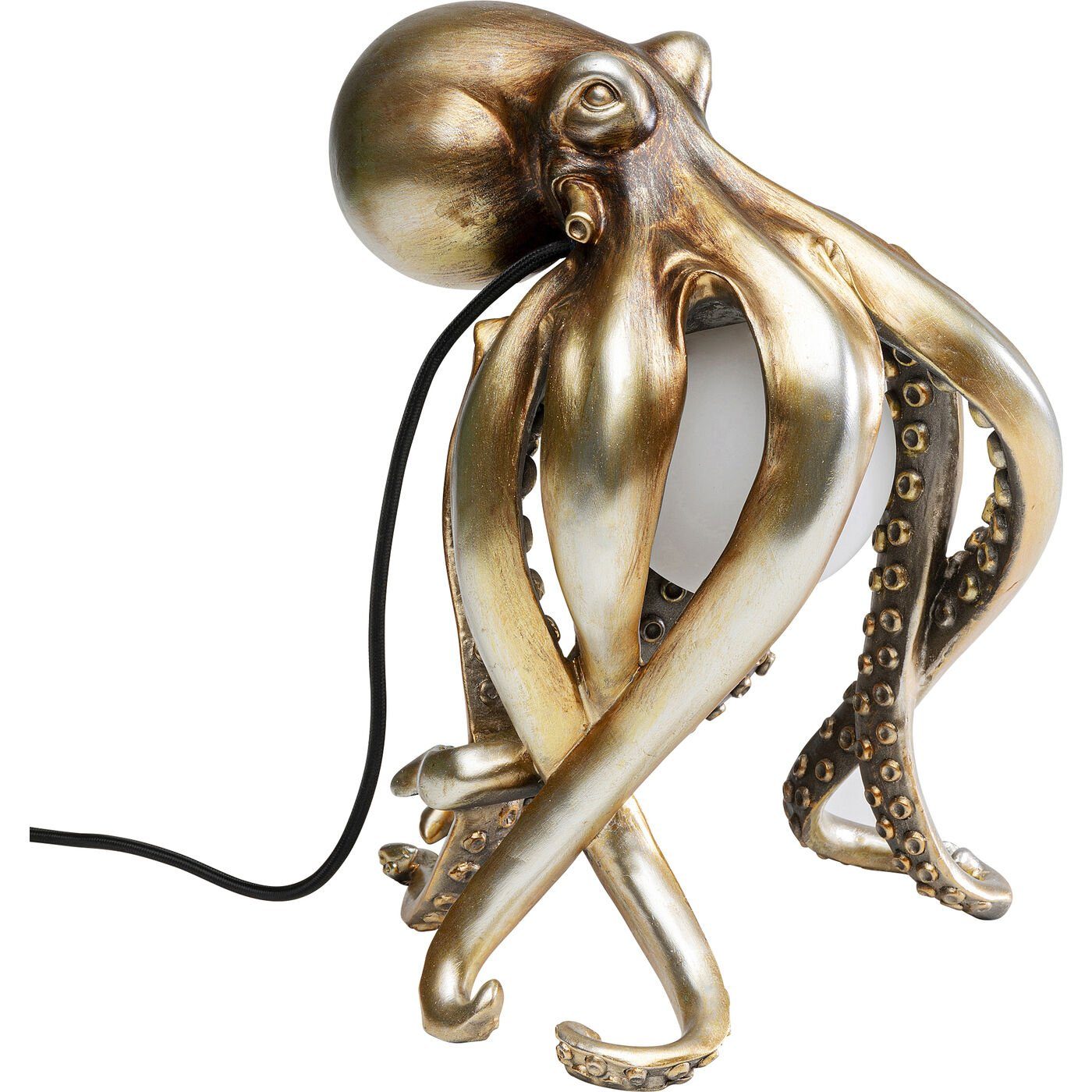 Kare Design Tischleuchte Animal Octopus, LED wechselbar
