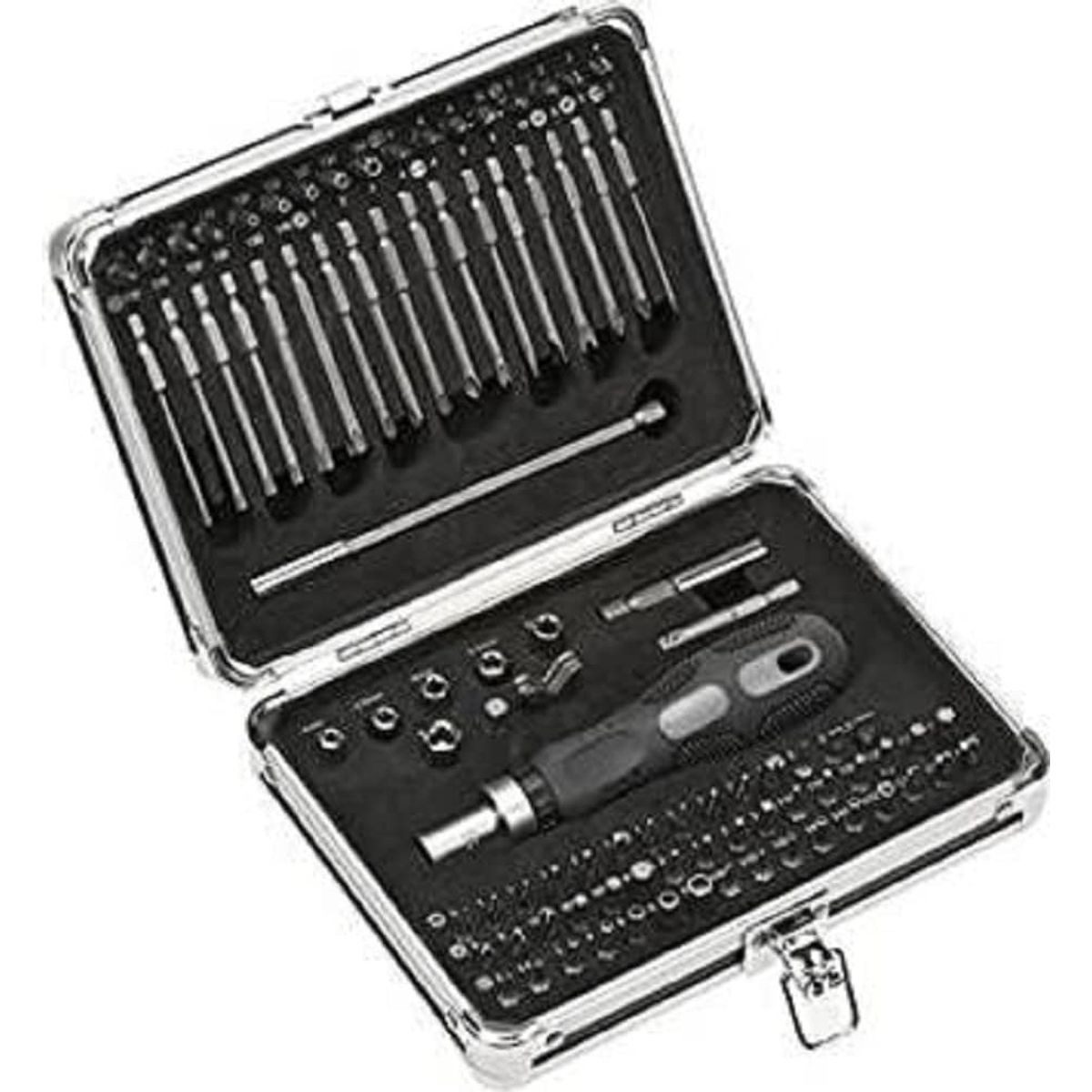kwb Bit-Set kwb Power Bit-Box 92-tlg  inkl. Bits, Bithalter mit Dauermagnet, lang, kwb Power Bit-Box 92-tlg 'inkl. Bits, Bithalter mit Dauermagnet, lange