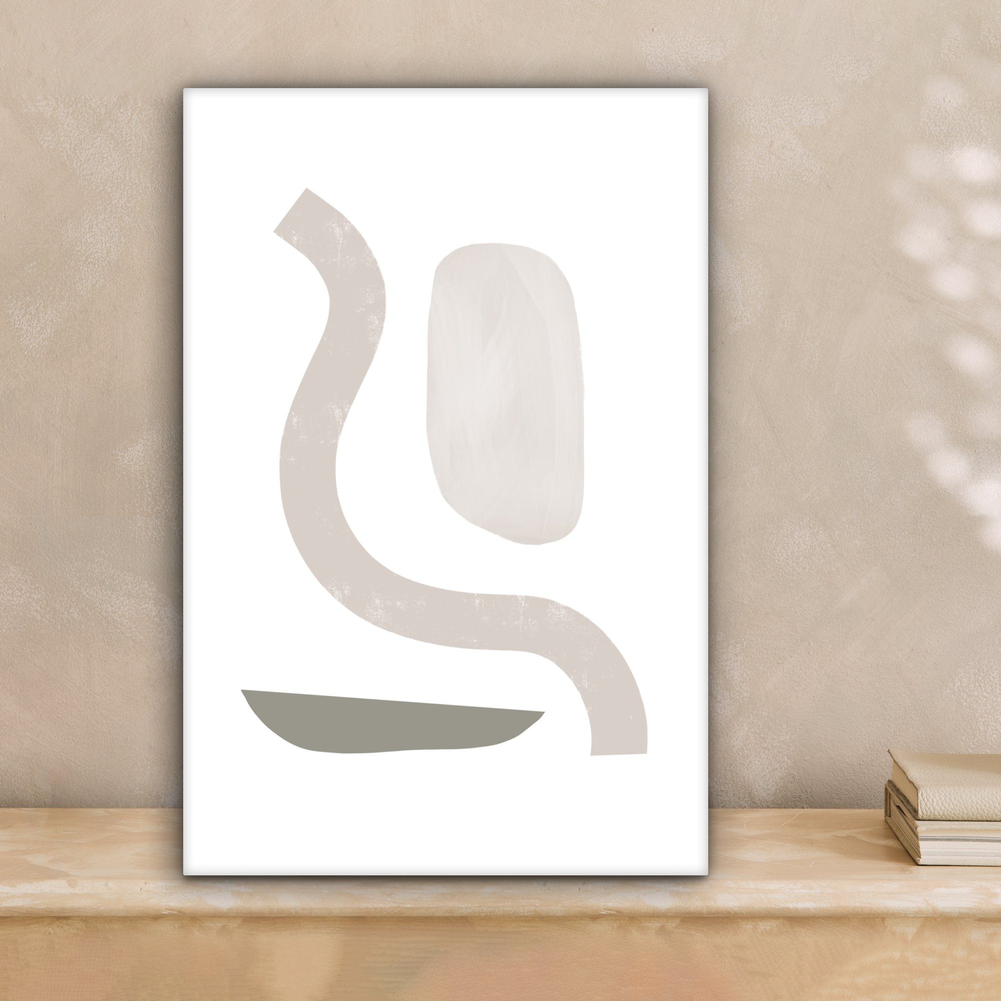 OneMillionCanvasses® Leinwandbild Pastell - Minimalismus - günstig online kaufen