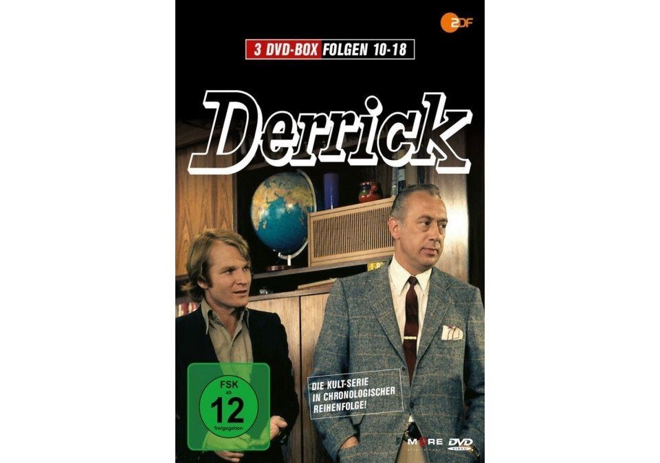 DVD Derrick Vol. 2
