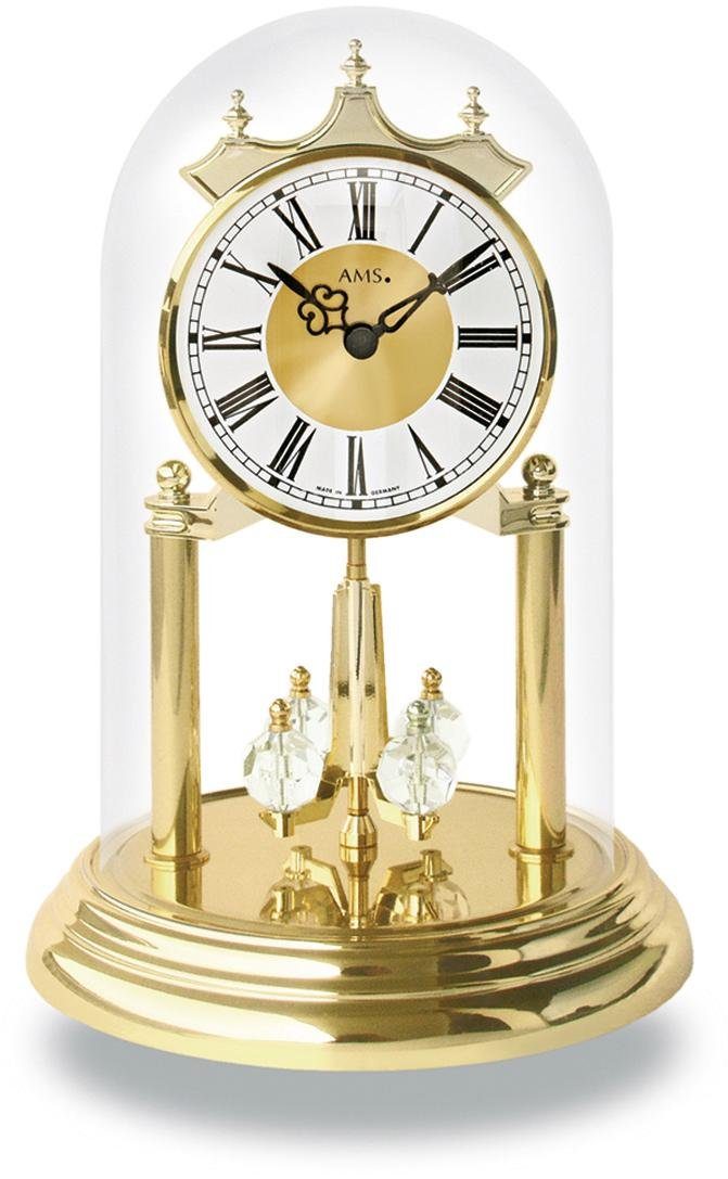 AMS Jahresuhr J1202 Tischuhr, Quarzuhr, Wohnzimmer, Esszimmer, Made in Germ günstig online kaufen