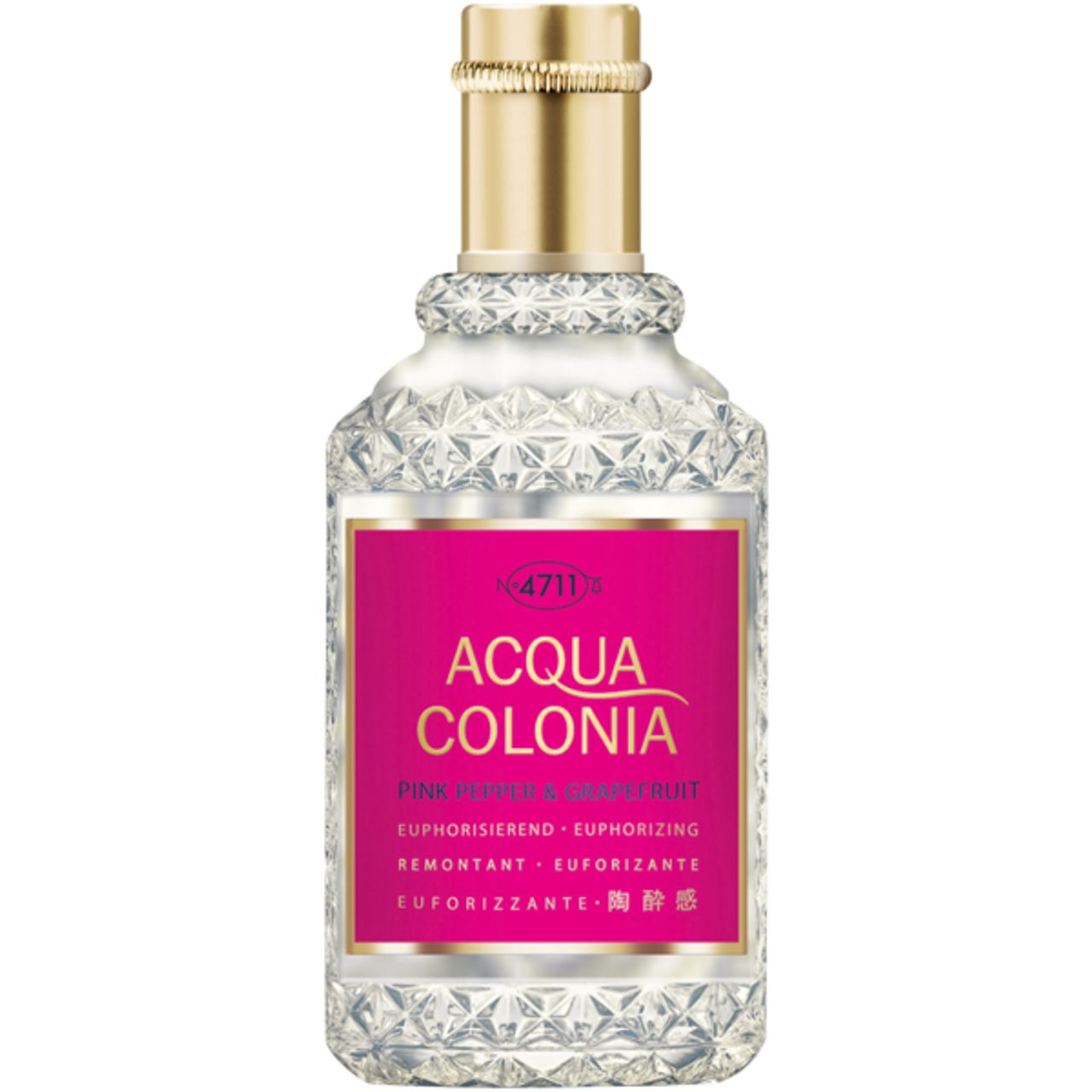 4711 Acqua Colonia Eau de Cologne Pink Pepper & Grapefruit EdC Nat. Spray, Unisex Duft