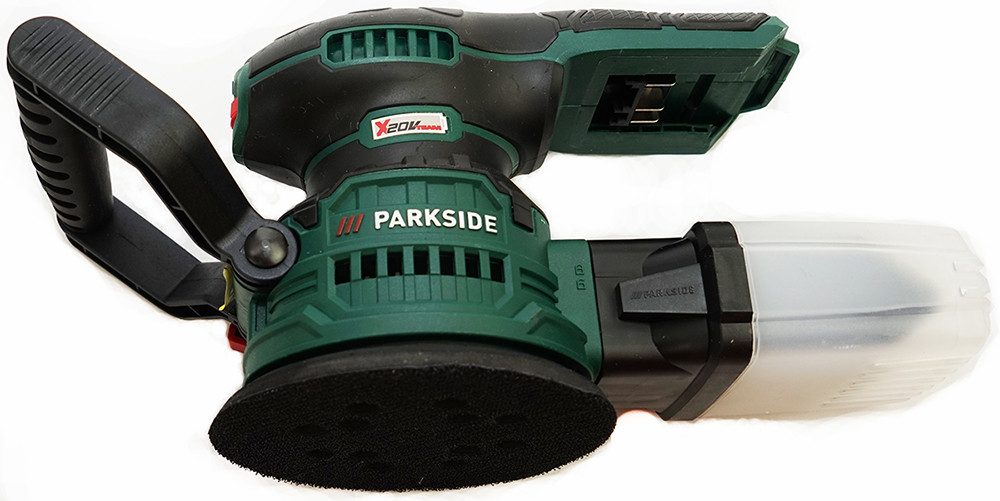 Parkside Akku-Exzenterschleifer 20V Akku Exzenterschleifer PAEXS günstig online kaufen