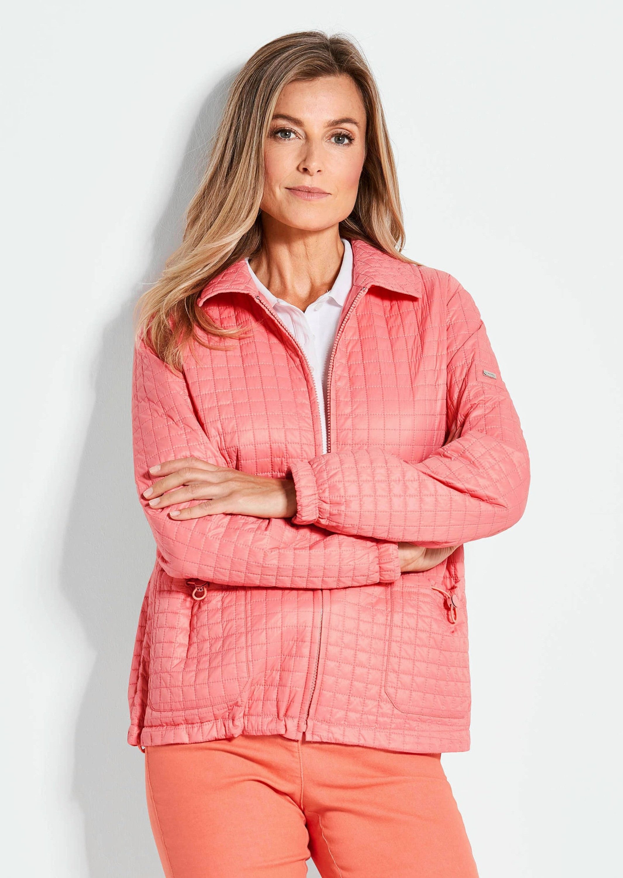 Outdoorjacke Outdoorjacke, Übergangsjacke, Steppjacke, Freizeitjacke, Damen