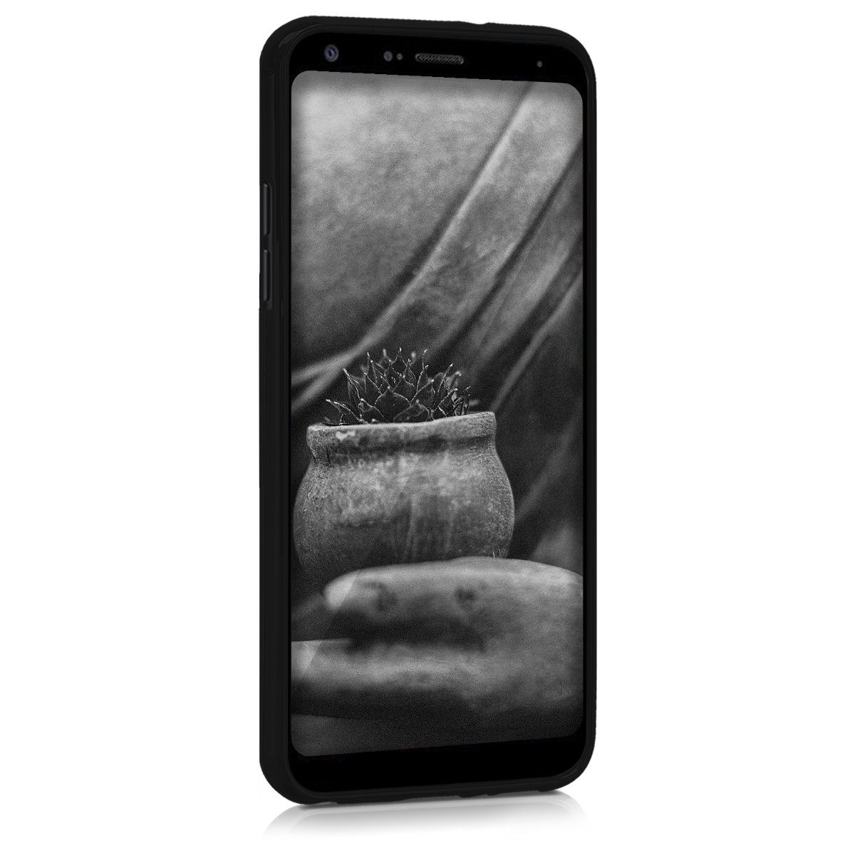 kwmobile Handyhülle Hülle für LG Q7 / Q7+ / Q7a (Alpha), Hülle Silikon - Soft Handyhülle - Handy Case Cover
