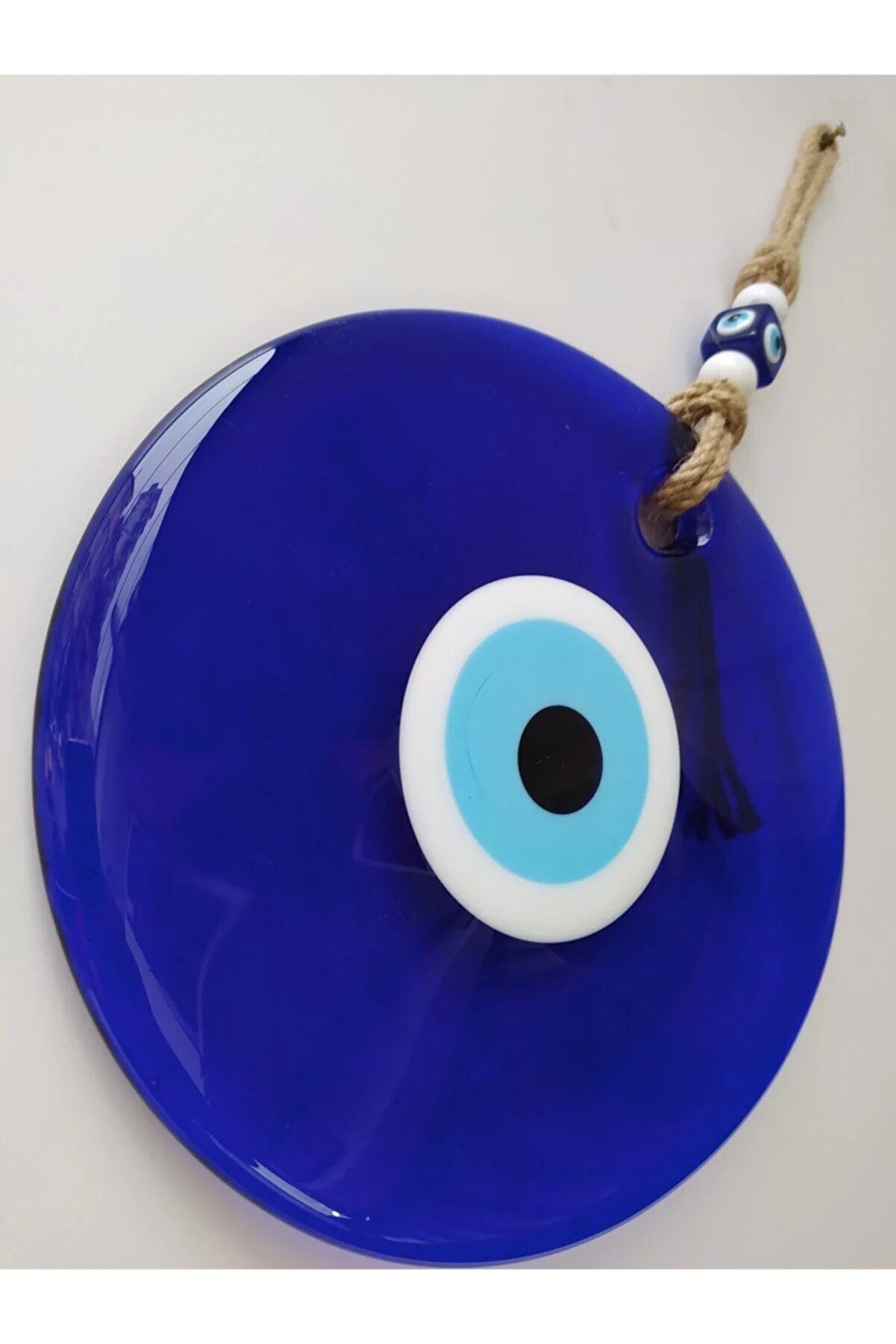 Nazar Eye teilig), Boese Nazar Boncuk Auge,Türkisch (Packung, Evil 1 Auge Blau Wandbehang 1 Özberk Hängedekoration boncuk-2 St., Boncugu,