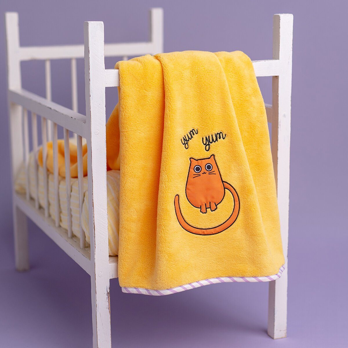 Babydecke MILK&MOO Cat Tombish Milk&Moo Babydecke,