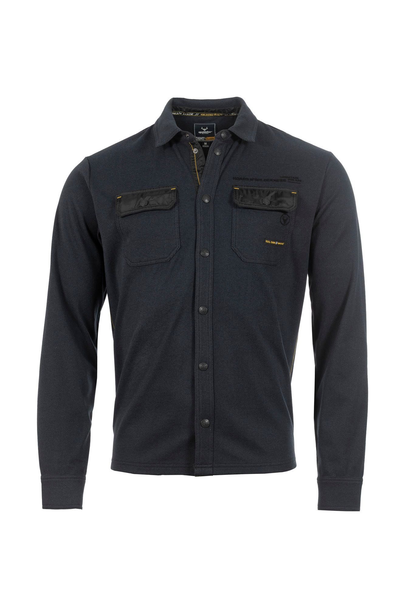 questo savage Langarmhemd günstig online kaufen