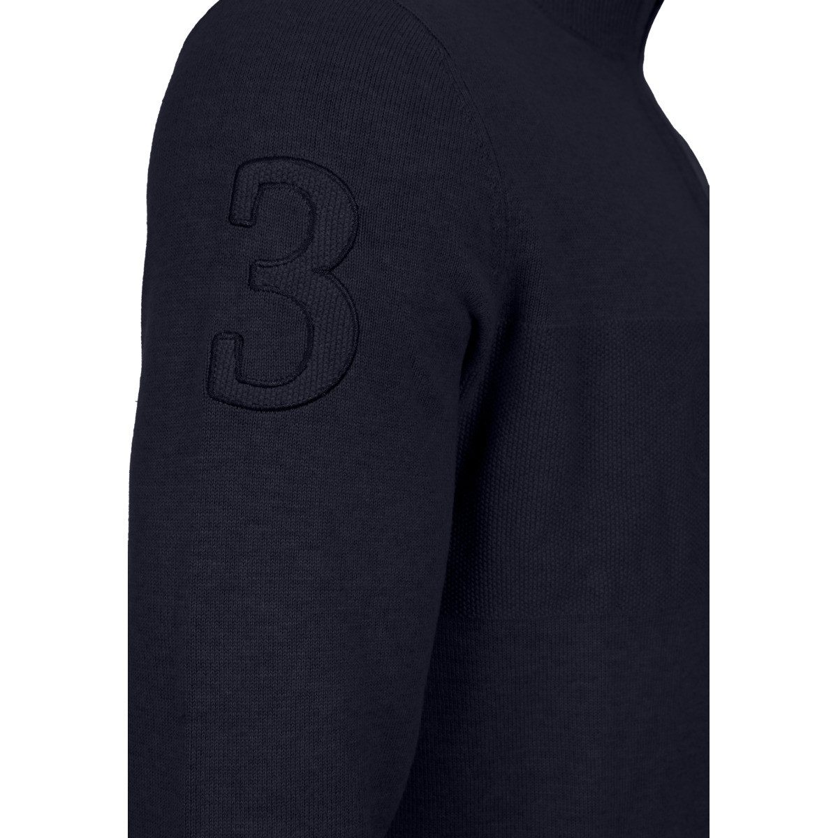 La Martina Rundhalspullover MBSG30 Herren Hoodie, Sweatshirt, Pulli, Strickpullover, Hoody