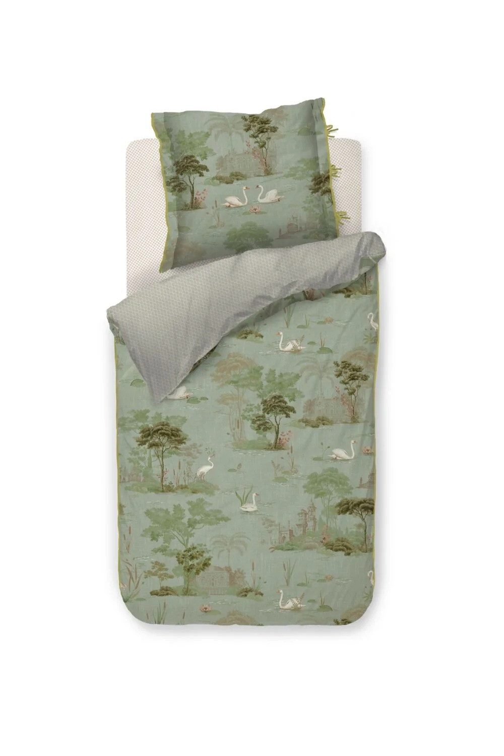 PiP Studio Bettwäsche Bettwäsche Set Darjeeling Days