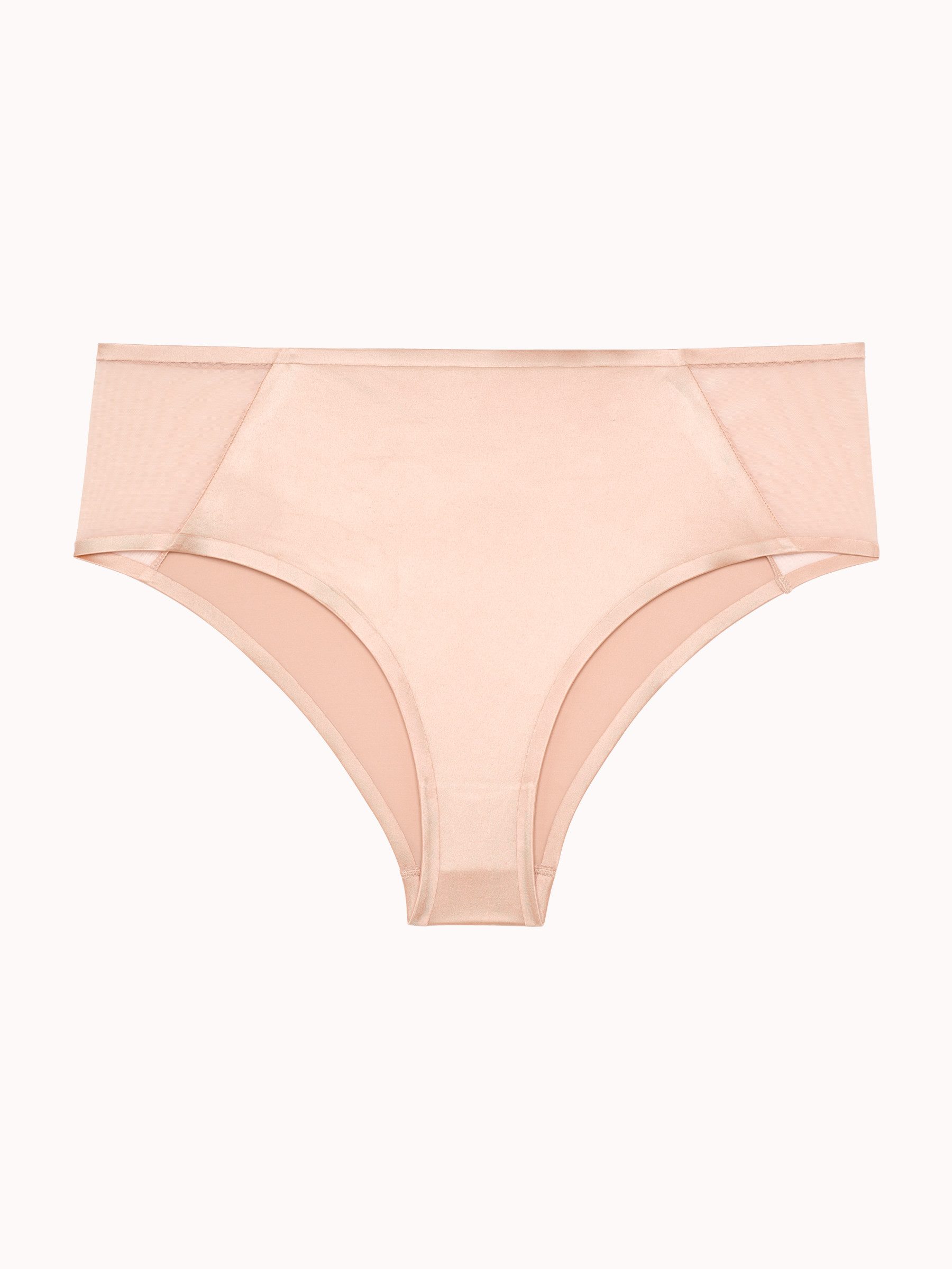 PASSIONATA Taillenslip BIANCA leichte Satin-Mikrofaser, elastisch