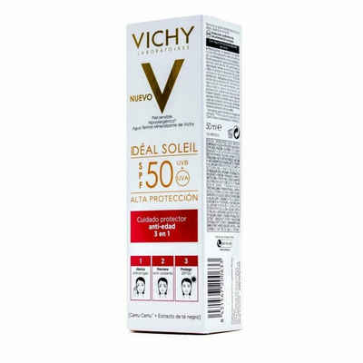 Vichy Tagescreme CAPITAL SOLEIL soin antioxydant anti-âge SPF50 50 ml