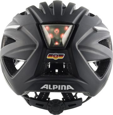 Alpina Sports Fahrradhelm HAGA BLACK MATT