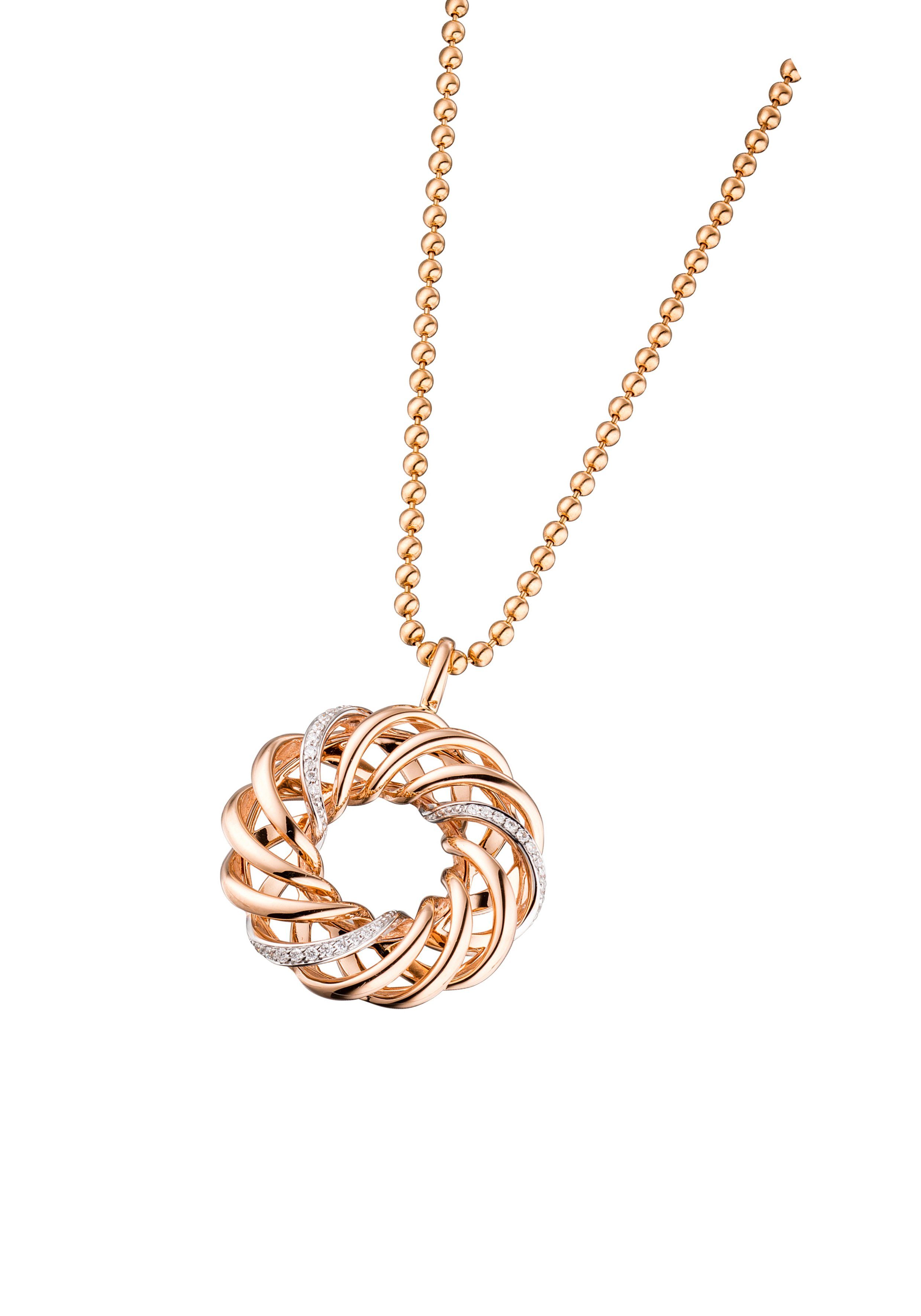 JOBO Kettenanhänger Anhänger verschlun...