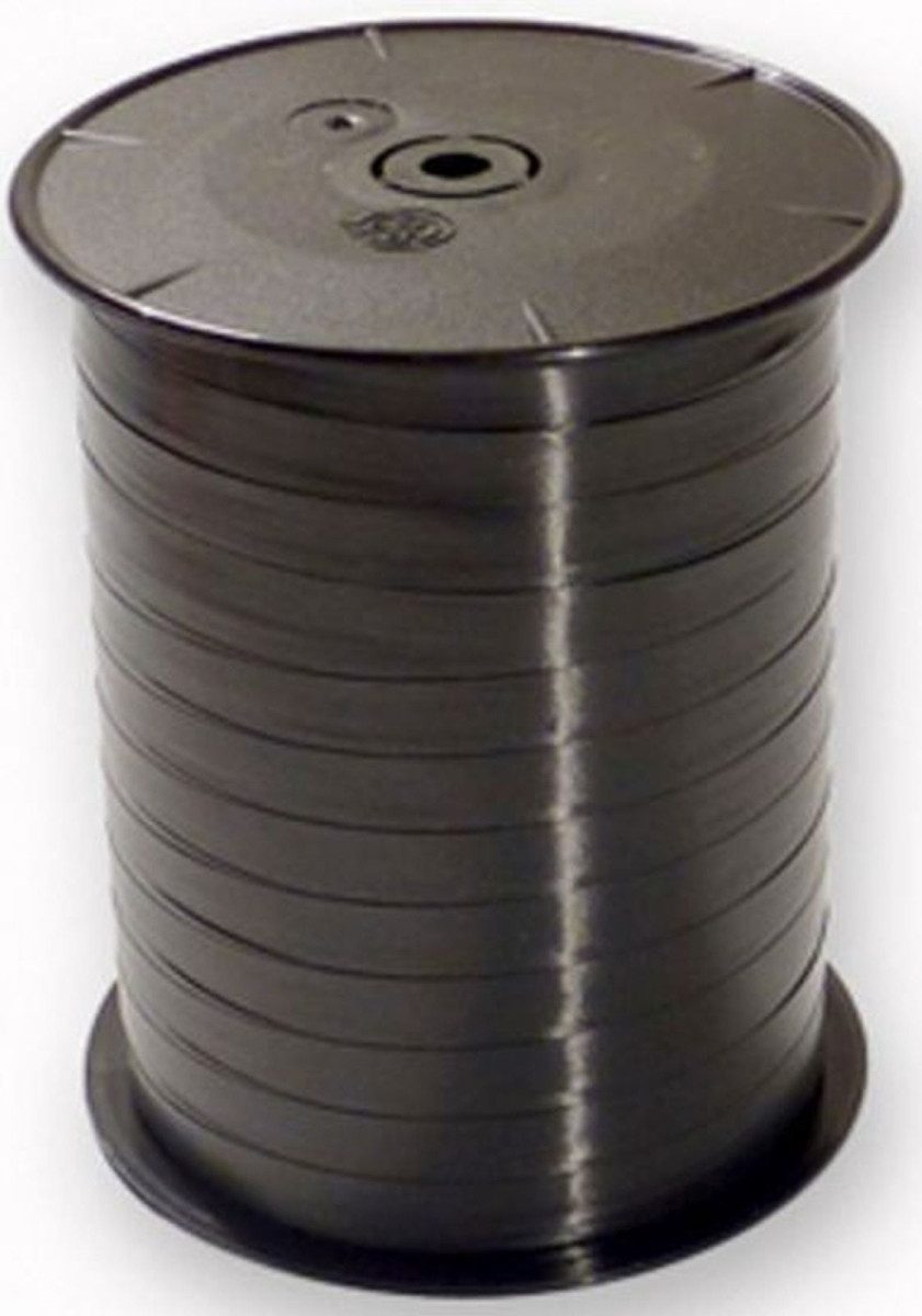 CLAIREFONTAINE Motivpapier Geschenkband glatt 7mmx500m schwarz