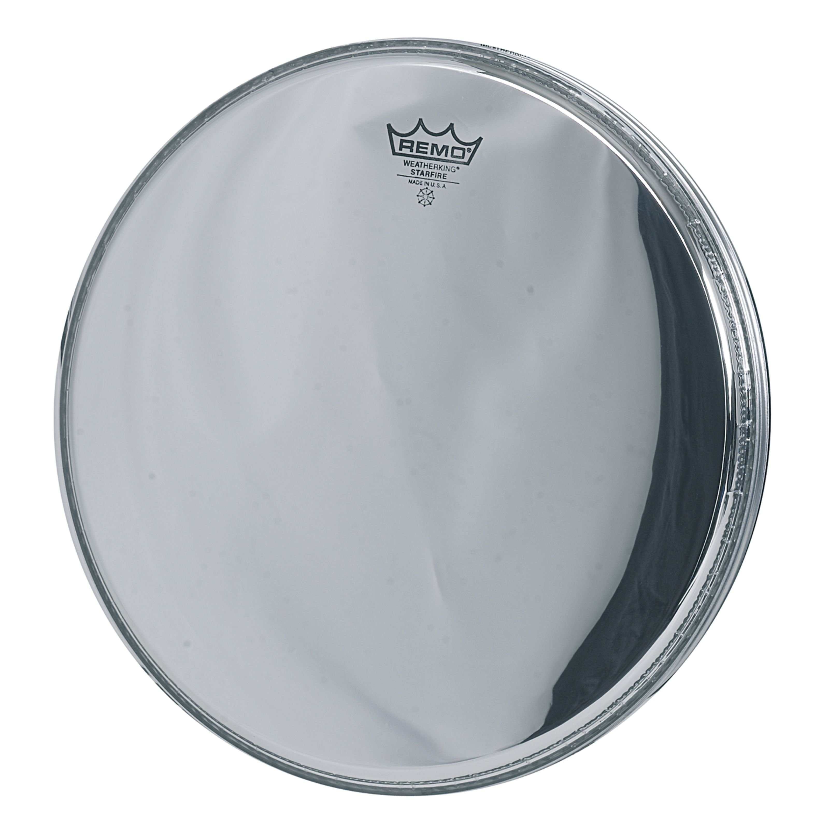 Remo TomTom,Starfire 14" Chrome Tom/Snare Batter/Reso, Felle, Tom Felle, Starfire 14", Chrome, Tom/Snare Batter/Reso - Tom Fell