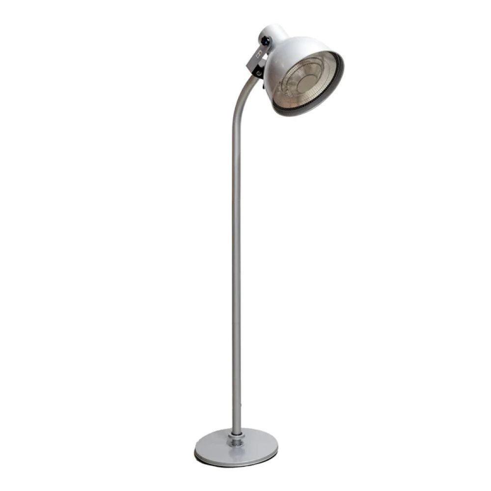 Schweng Heizstrahler Standheizstrahler, Standing Patio Heater, grau
