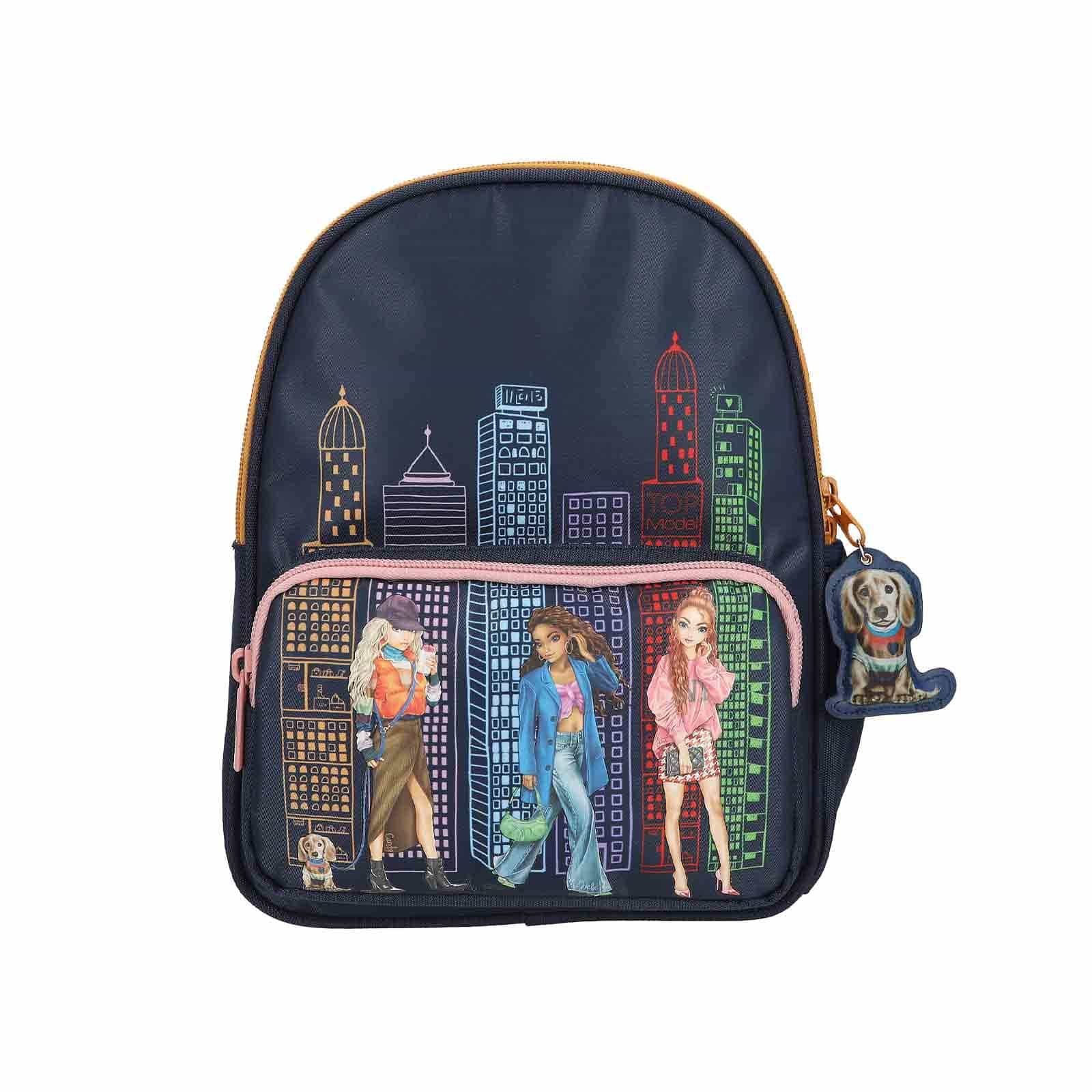 Kinderrucksack TOPModel Rucksack CITY GIRLS 11 x 22 x 28 cm