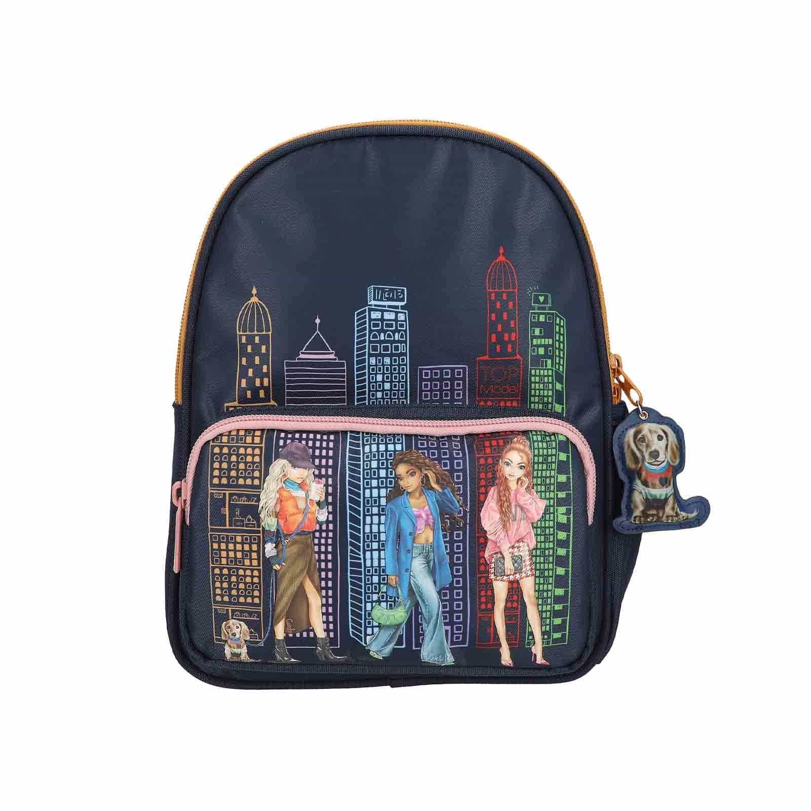 Kinderrucksack CITY Rucksack cm GIRLS x 28 22 11 Rucksack) x TOPModel Depesche (1