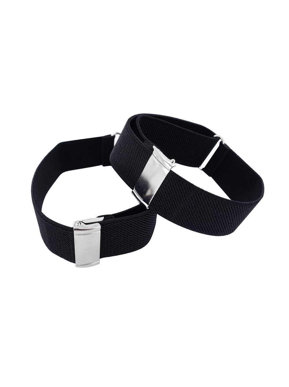 axy Hosenträger 1 Paar Herren Hemd Ärmelhalter 2,5cm Breit elastisch und größenverstellbar Ärmelhalter Hülsenhalter Ärmelband