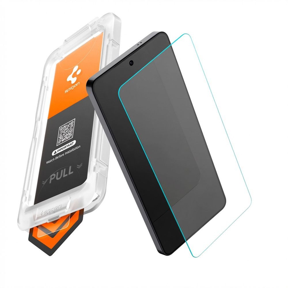 Spigen Displayschutzglas Glas.Tr Ez Fit Pro HD gehärtetes Schutzglas für Samsung Galaxy S26 für Samsung Galaxy S26, 1 x Spigen Glas.tR „EZ Fit Pro“ Displayschut – Bild 2 von 5