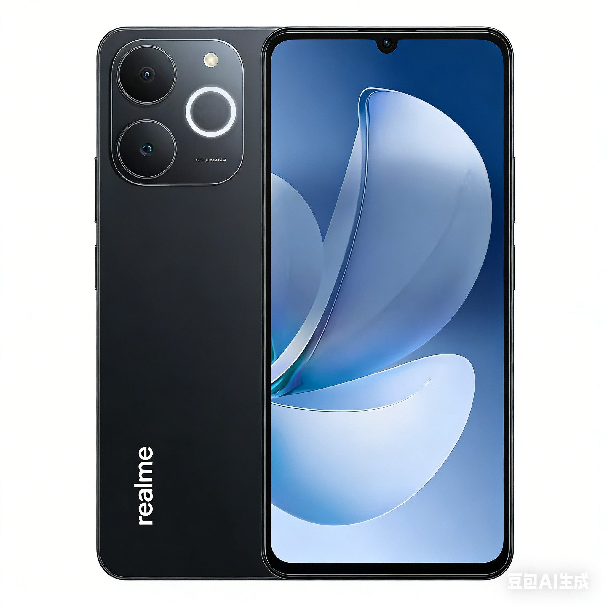 AIBISTAR Realme Note 70T: 6,74" 90Hz Display, 6000mAh Akku, 13MP Kamera, 4G LTE Handy (18,4 cm, 13 MP Kamera)