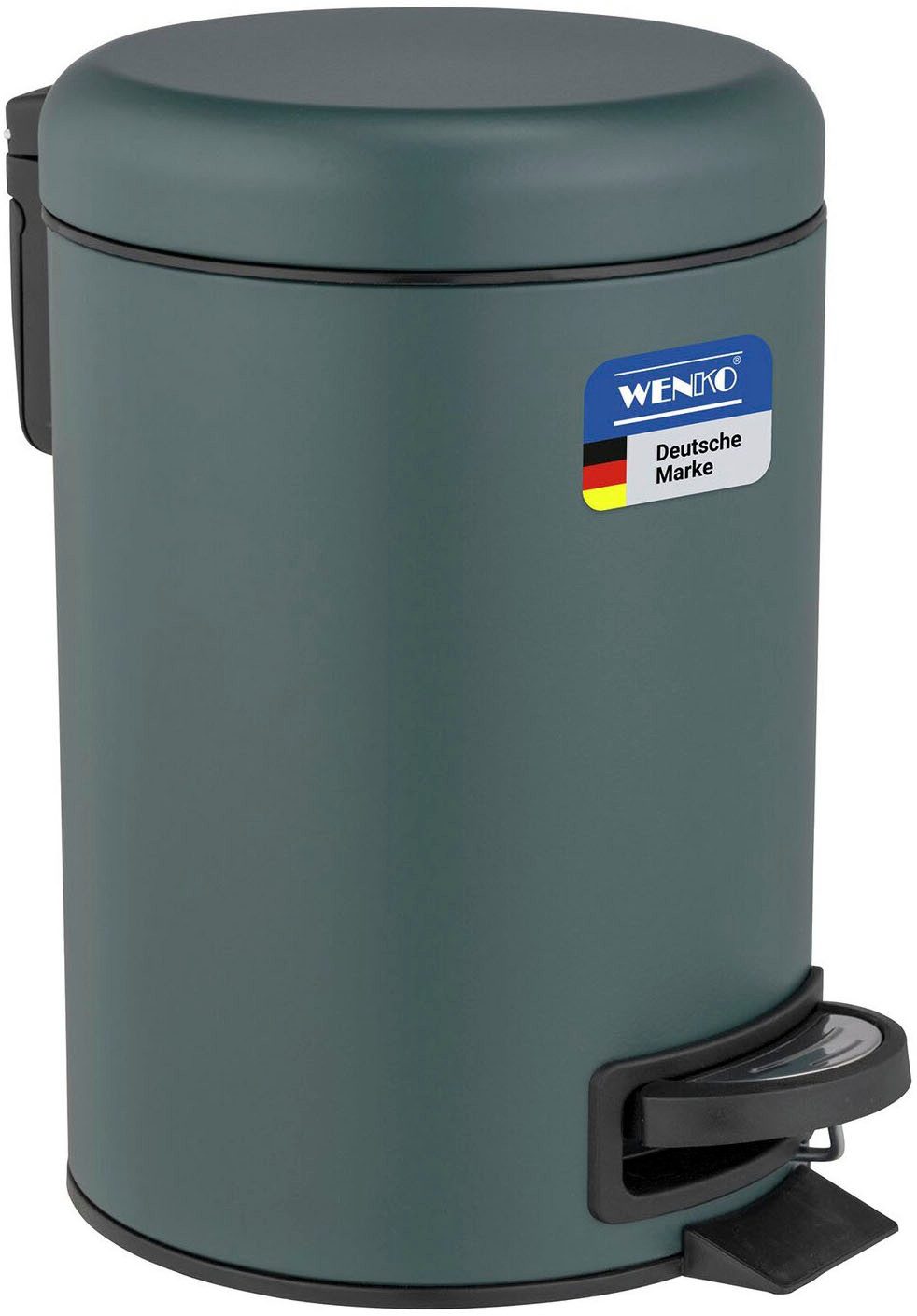 WENKO Kosmetikeimer Leman, 3 Liter, BxTxH: 17x25x22,5 cm