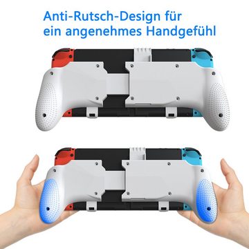 HYTIREBY Nintendo-Schutzhülle Switch OLED/Switch/Switch Lite, 3 in1 Gehäuse, Griff, Ständer