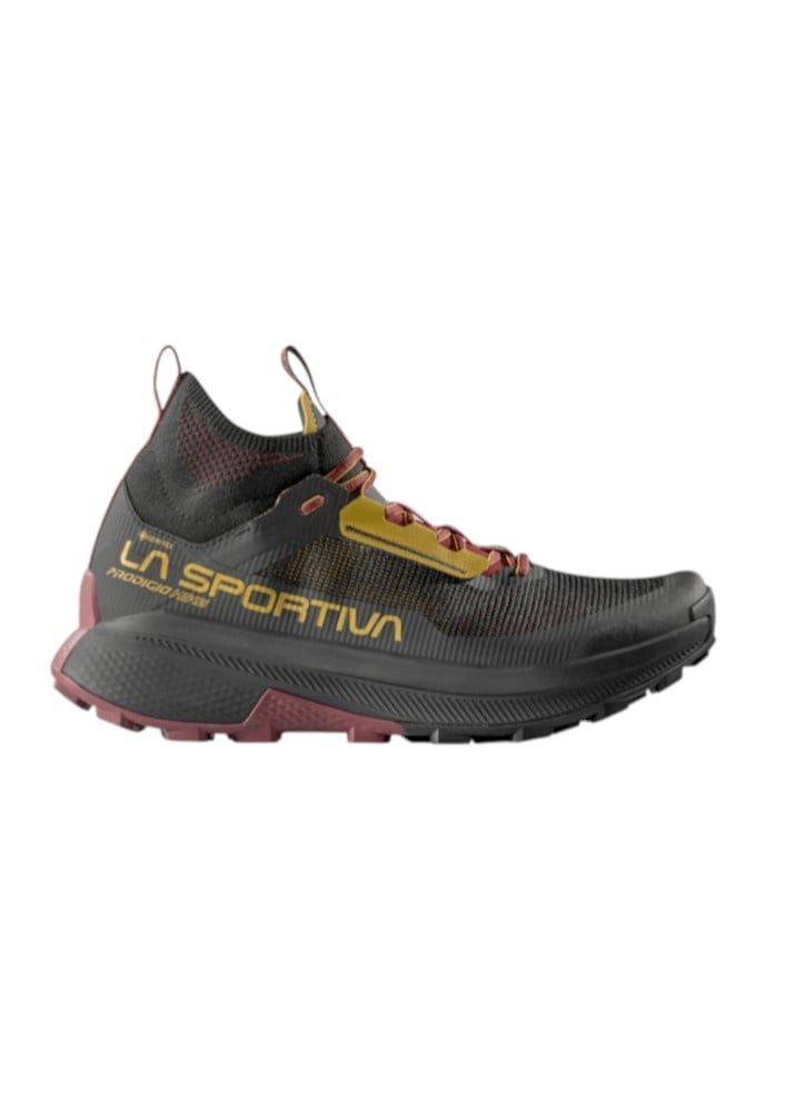 La Sportiva Prodigio Hike GTX (Fast-Hiking, wasserdicht) schwarz/savanagelb Herren Wanderschuh