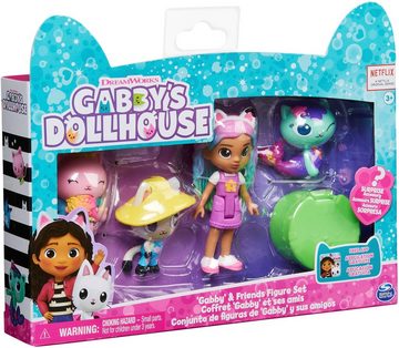 Spin Master Spielfigur Gabby‘s Dollhouse, Regenbogen Figuren im Set, (Set)