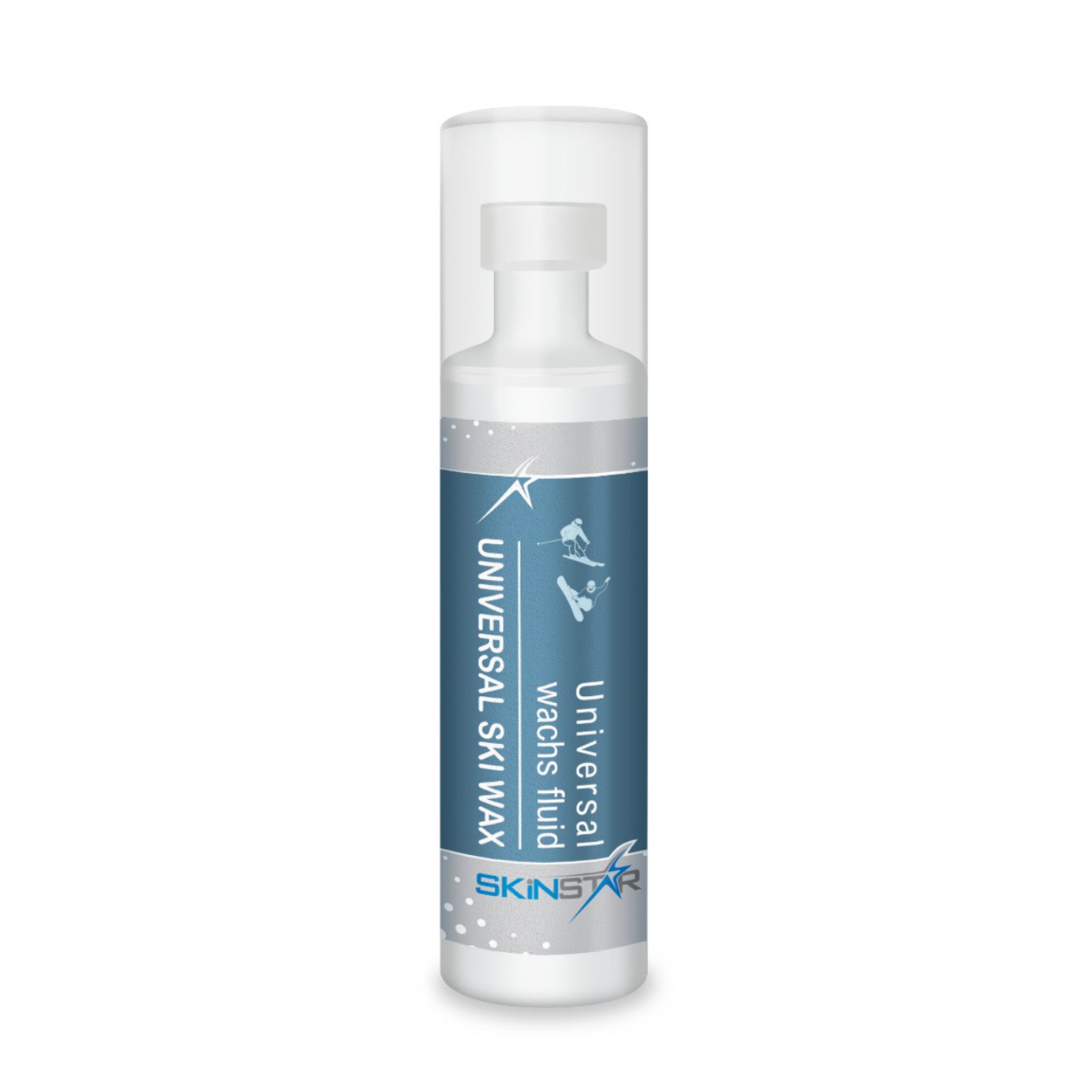 SkinStar Ski SkinStar Universal Flüssig Skiwachs PFAS-frei Ski & Snowboard Fluid
