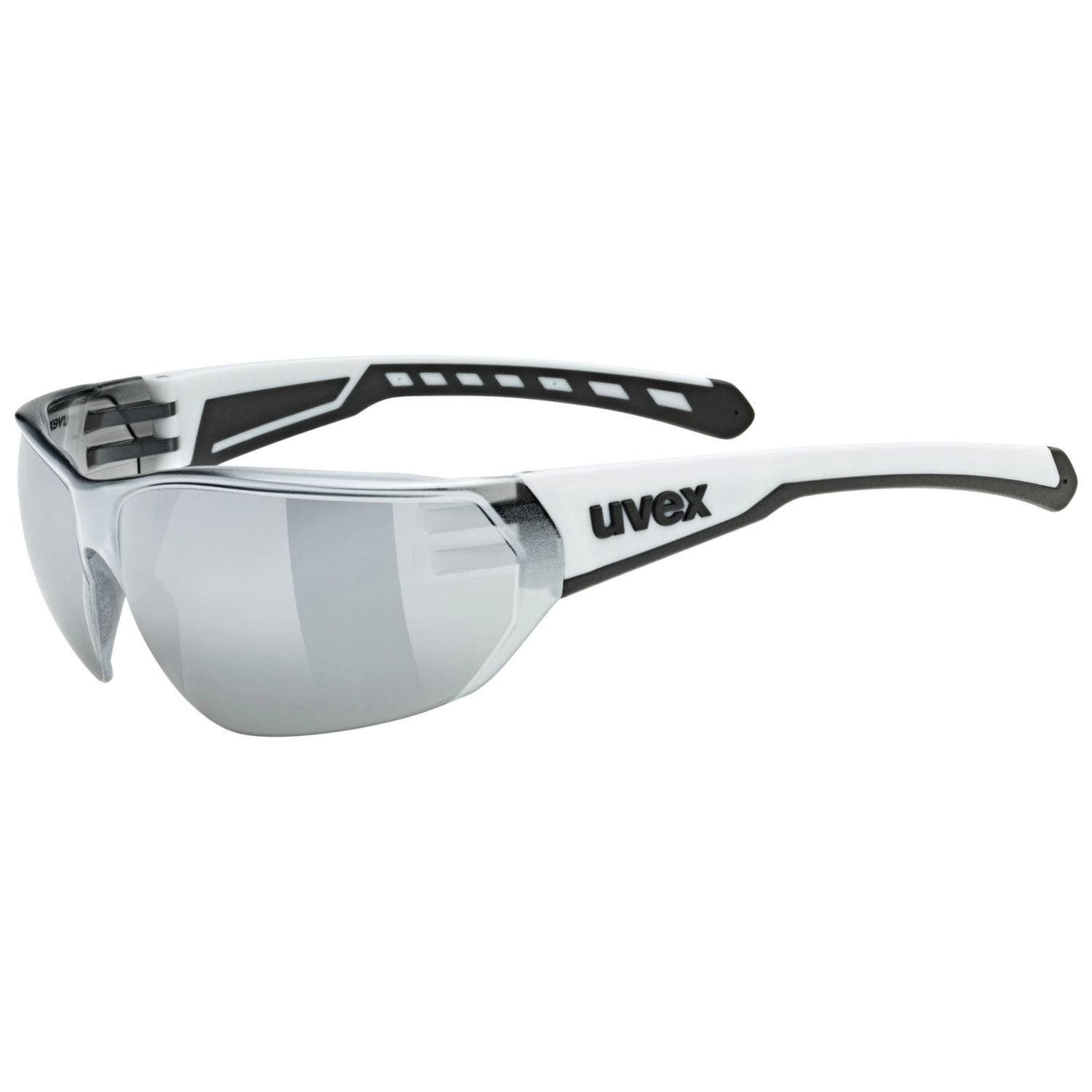 Uvex Sportbrille uvex equate white black