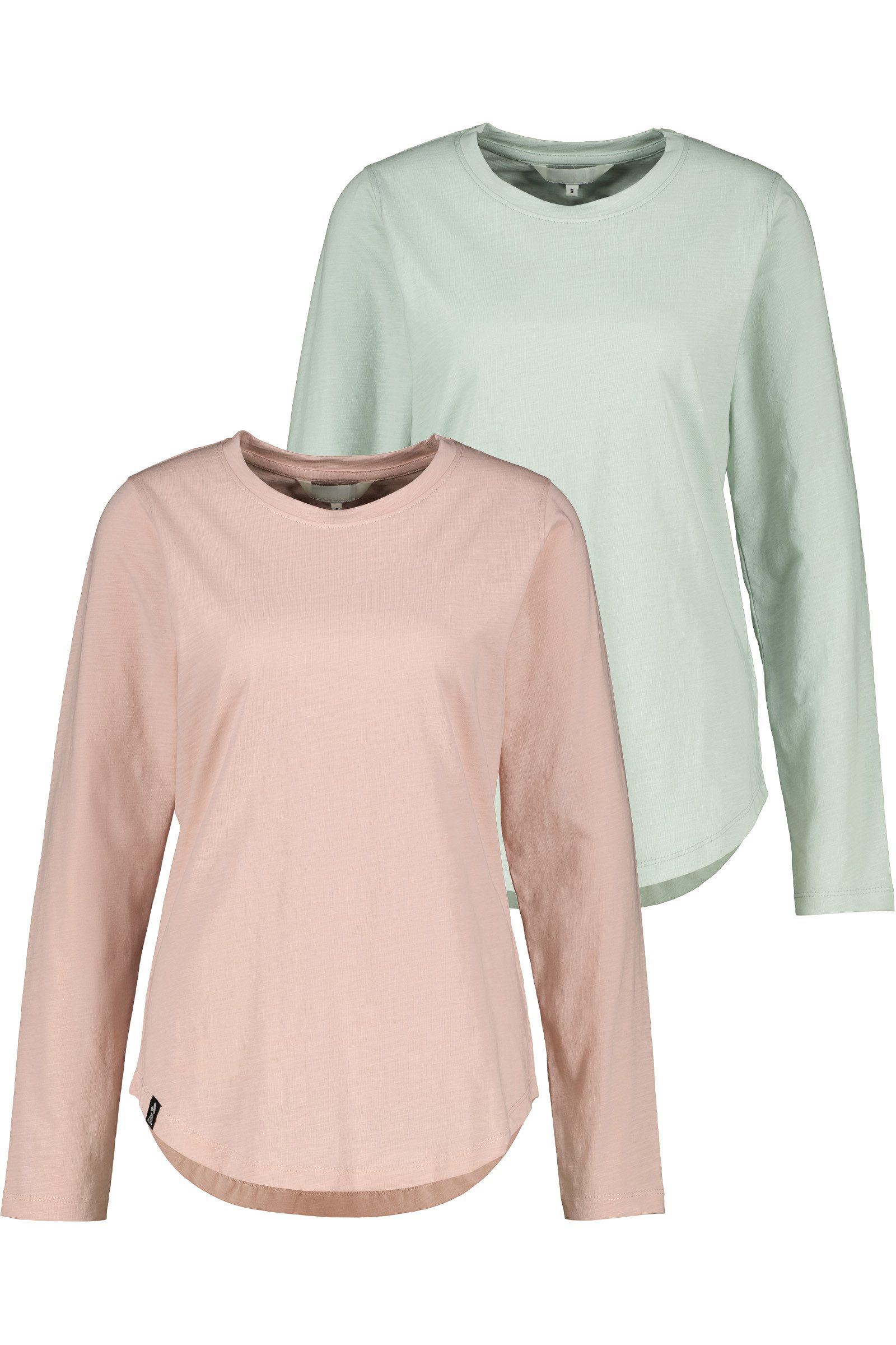 Alife & Kickin Langarmshirt Damen LeabellaAK A günstig online kaufen