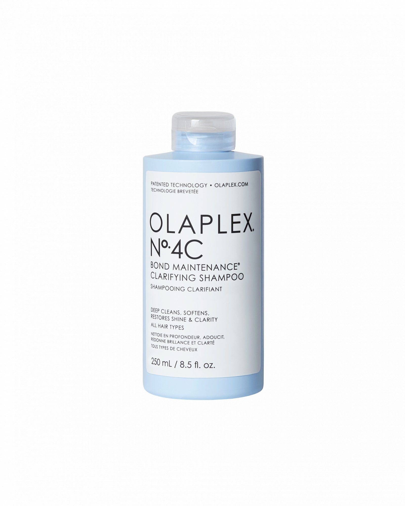 Olaplex Haarshampoo No. 4C Bond Maintenance Clarifying Shampoo, 1-tlg., tiefenreinigend, stärkend