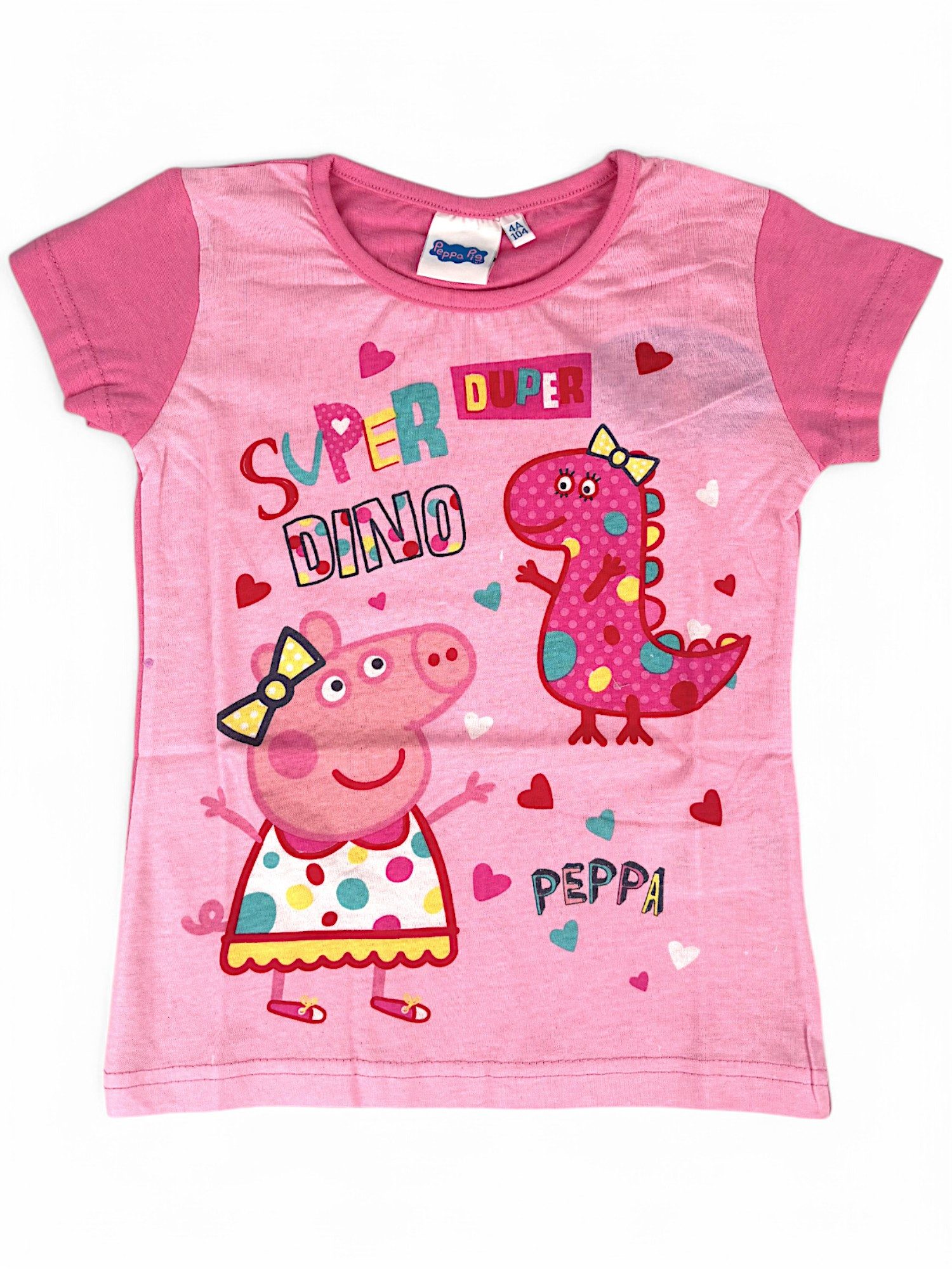 T-Shirt Peppa Wutz & Dino
