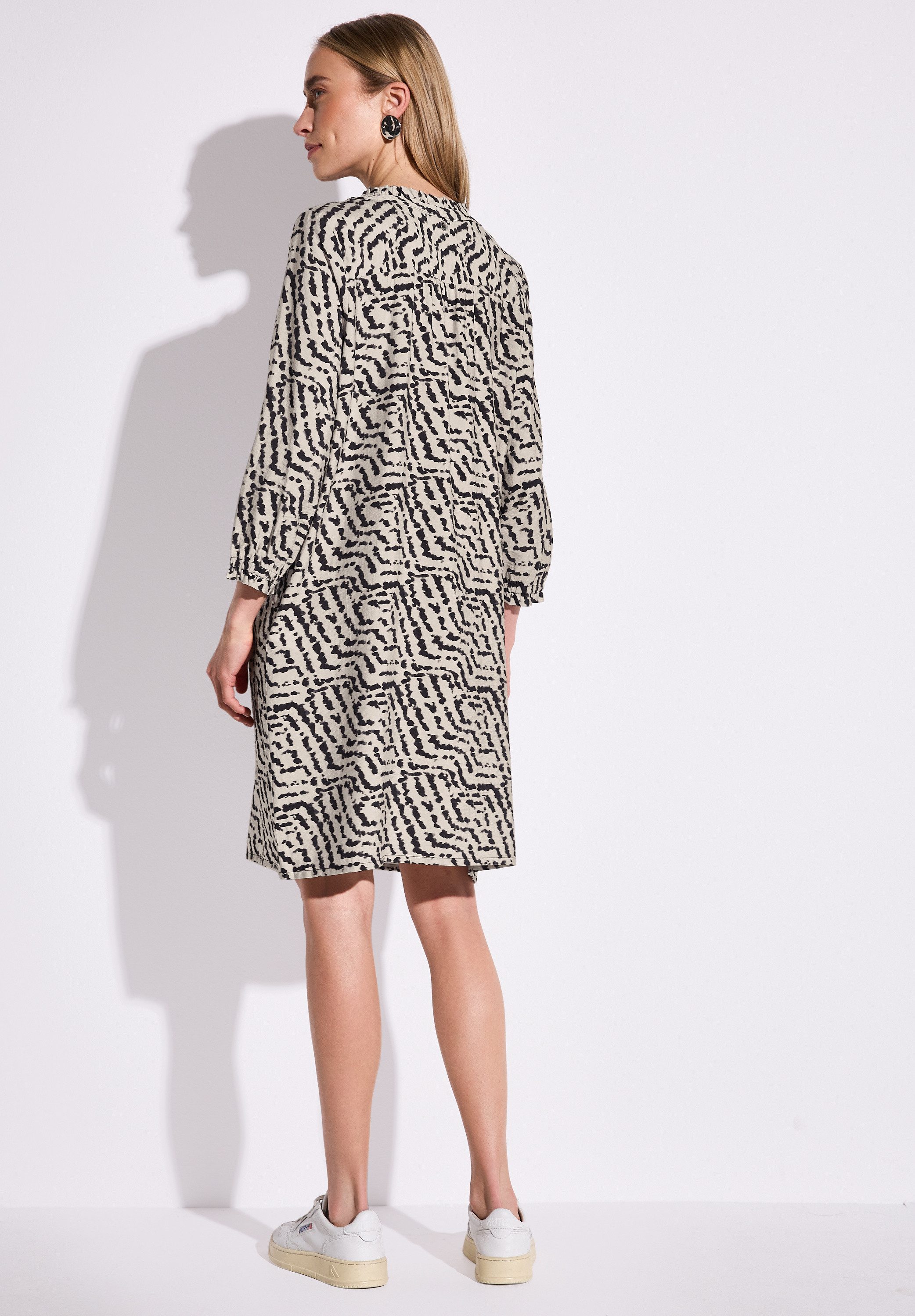 STREET ONE Sommerkleid mit All-Over Print günstig online kaufen