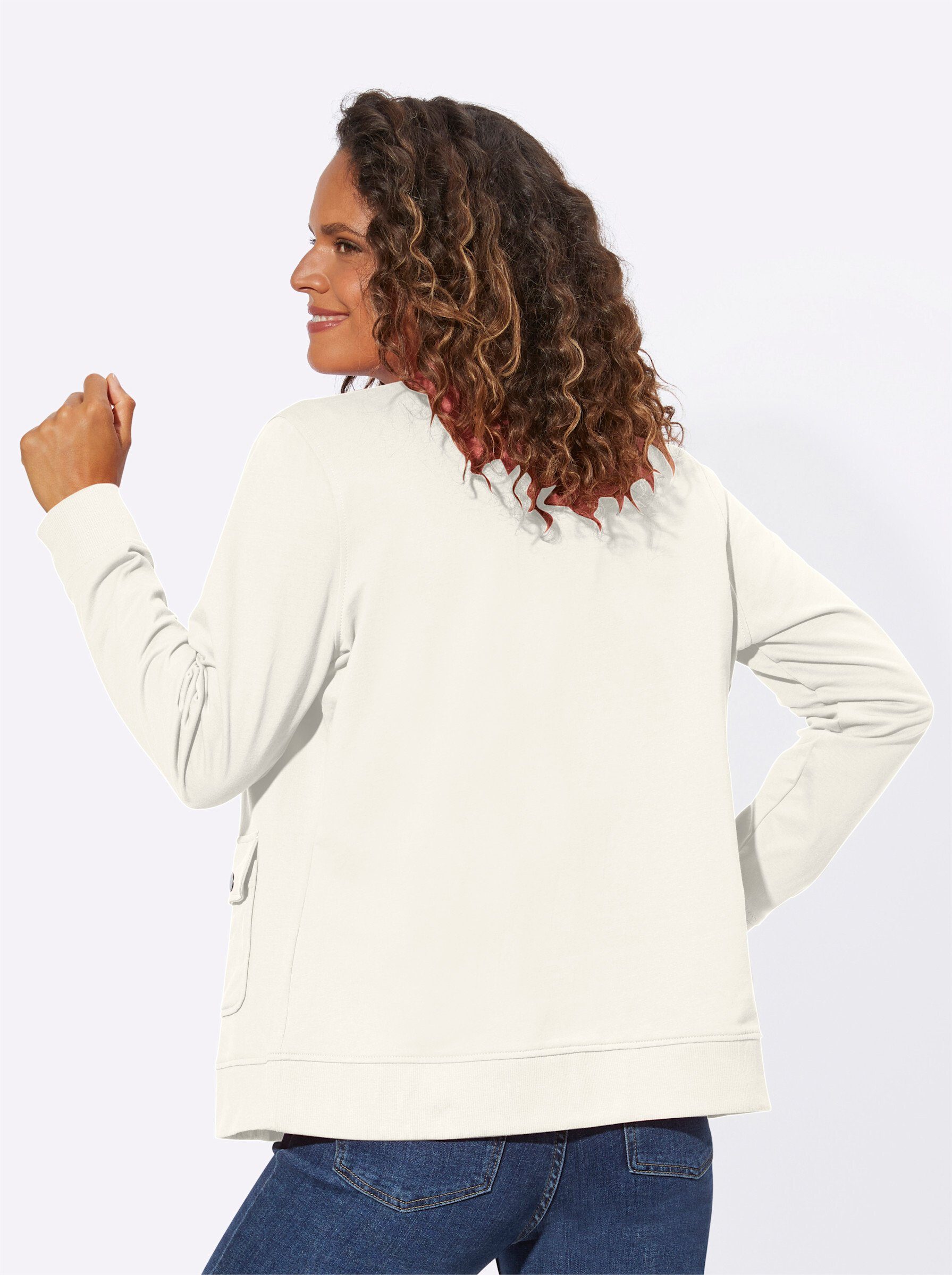 Witt Shirtjacke Shirtjacke Langarm