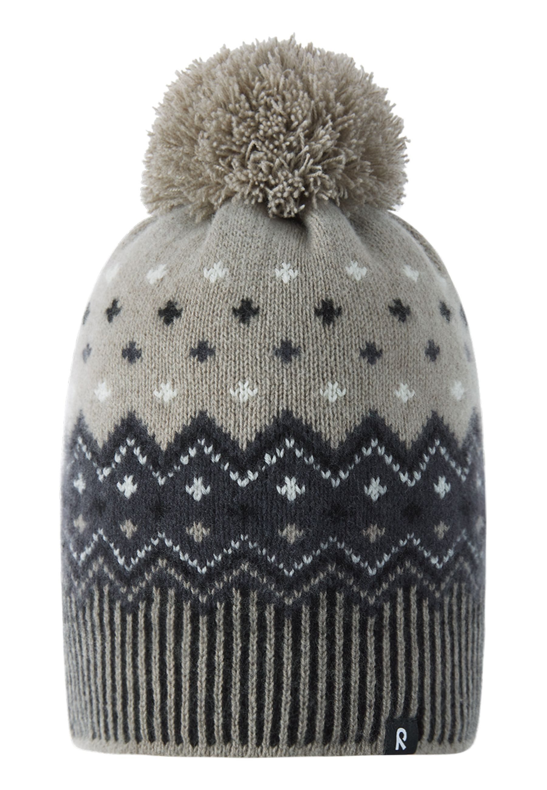reima Beanie POHJOINEN Responsible Wool Standard zertifizierte Wolle (RWS)