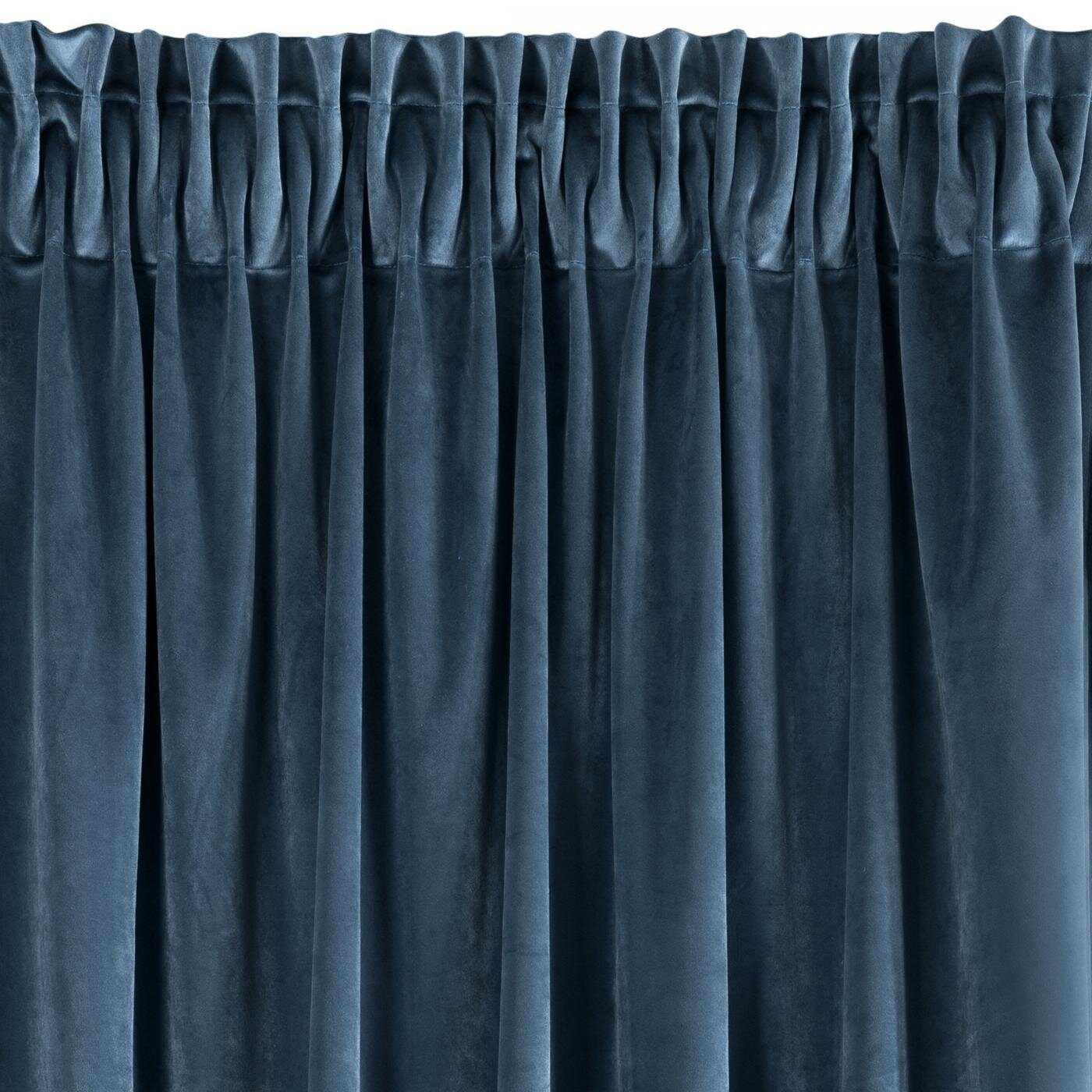 Eurofirany Vorhang Prachtvolle Samtvorhänge VILLA, Kräuselband, Velours Bli günstig online kaufen