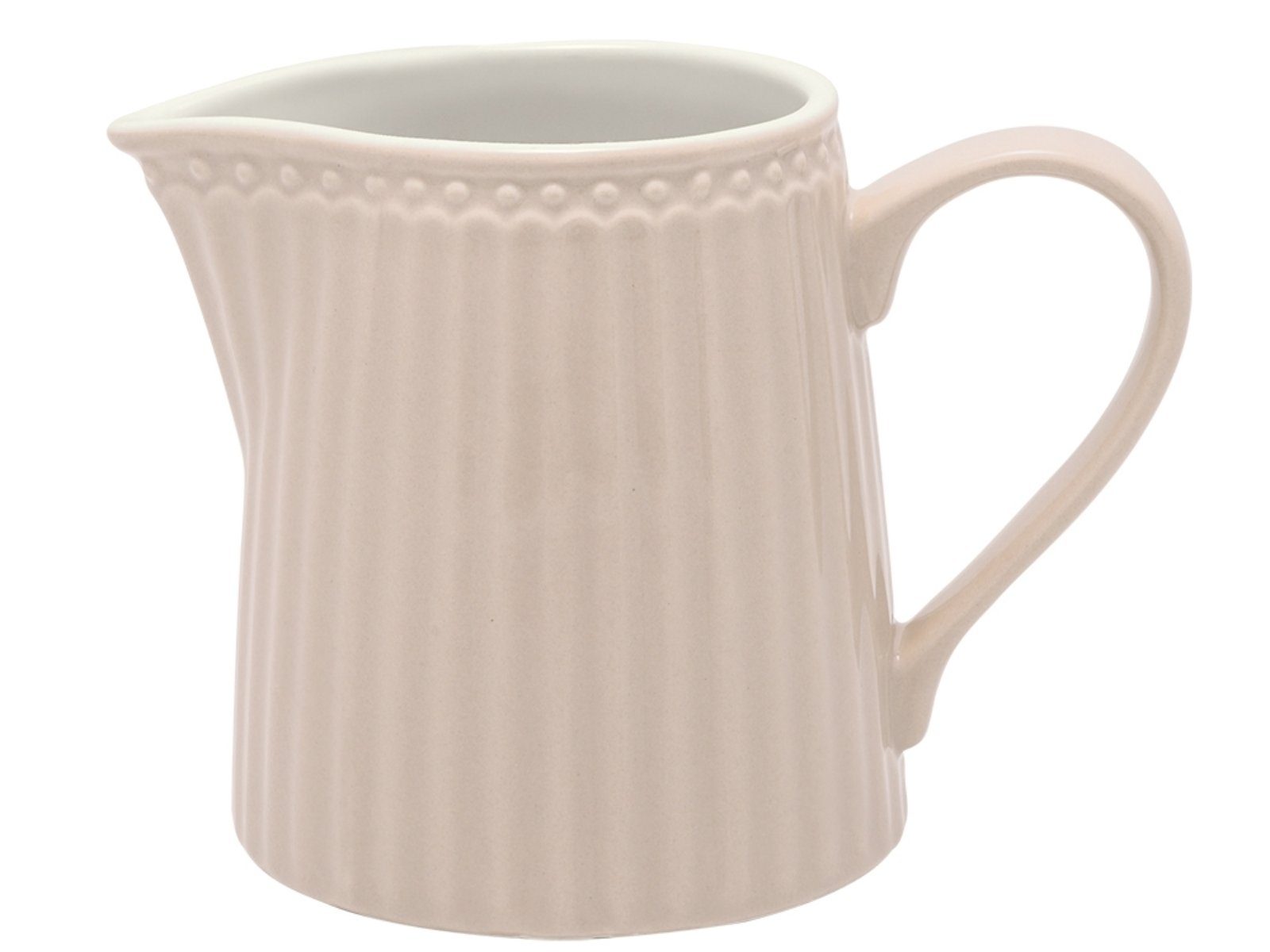 Greengate Milchkännchen Alice Milchkännchen creamy fudge 0,25 l