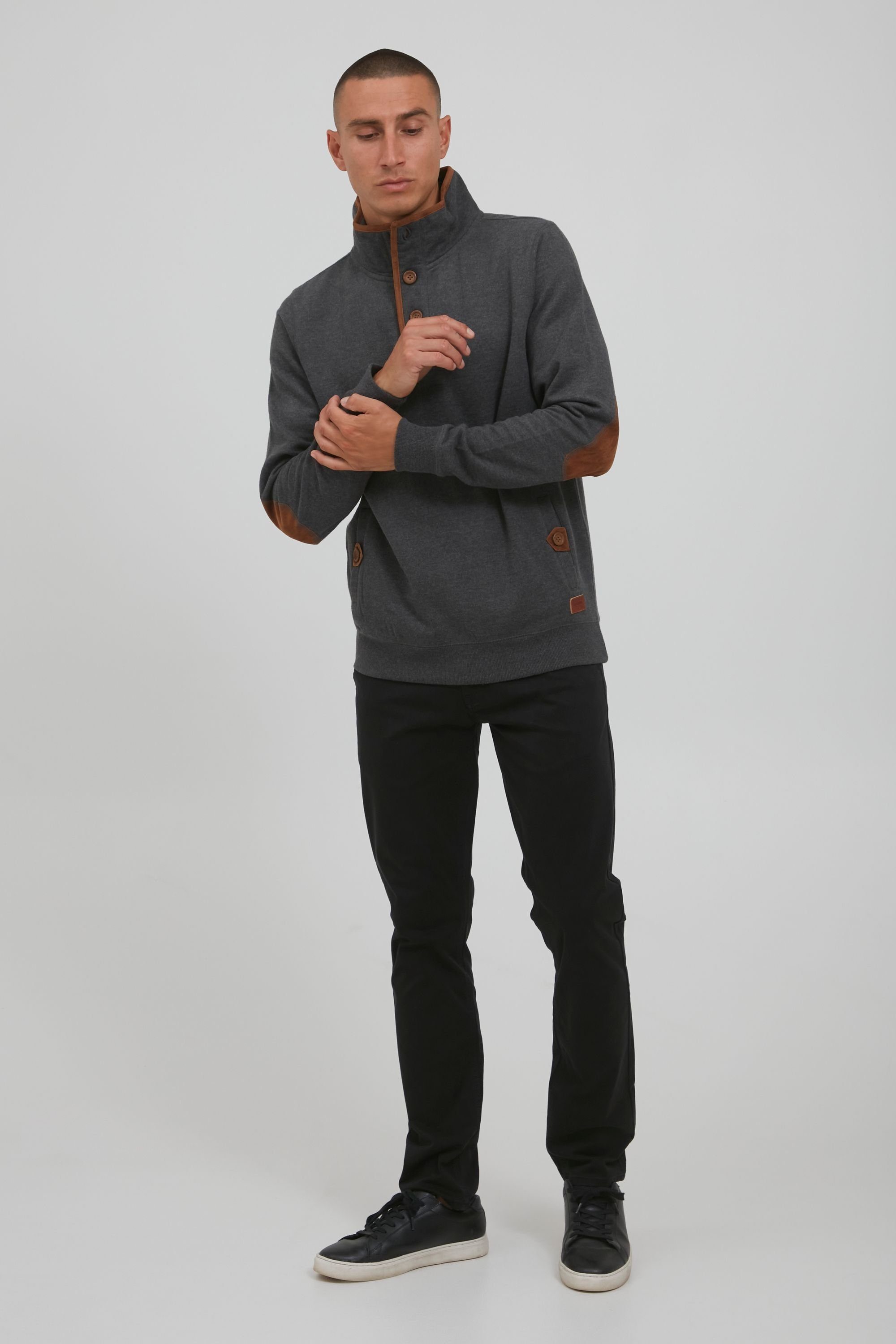 Blend Troyer BHAchilias Sweatshirt mit Stehkragen