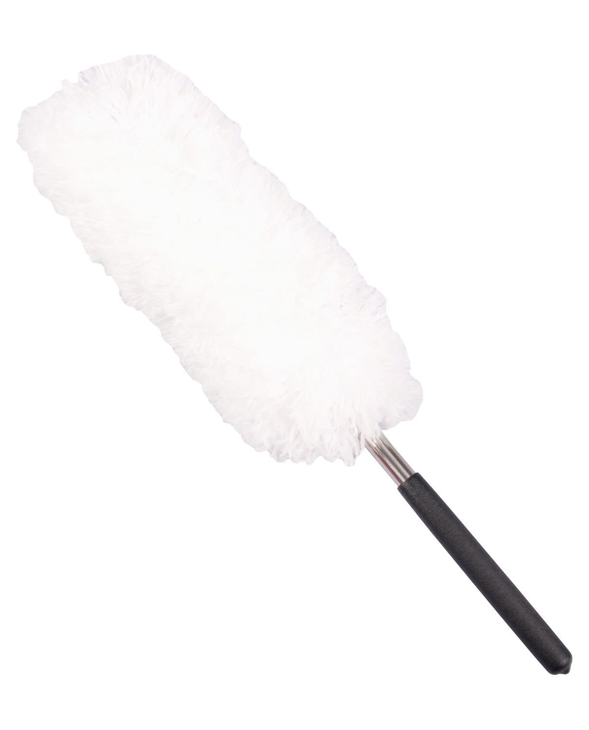 Staubwedel Staubwedel 34-82cm Teleskopstiel flexibel Staubwischer Wedel Wischer